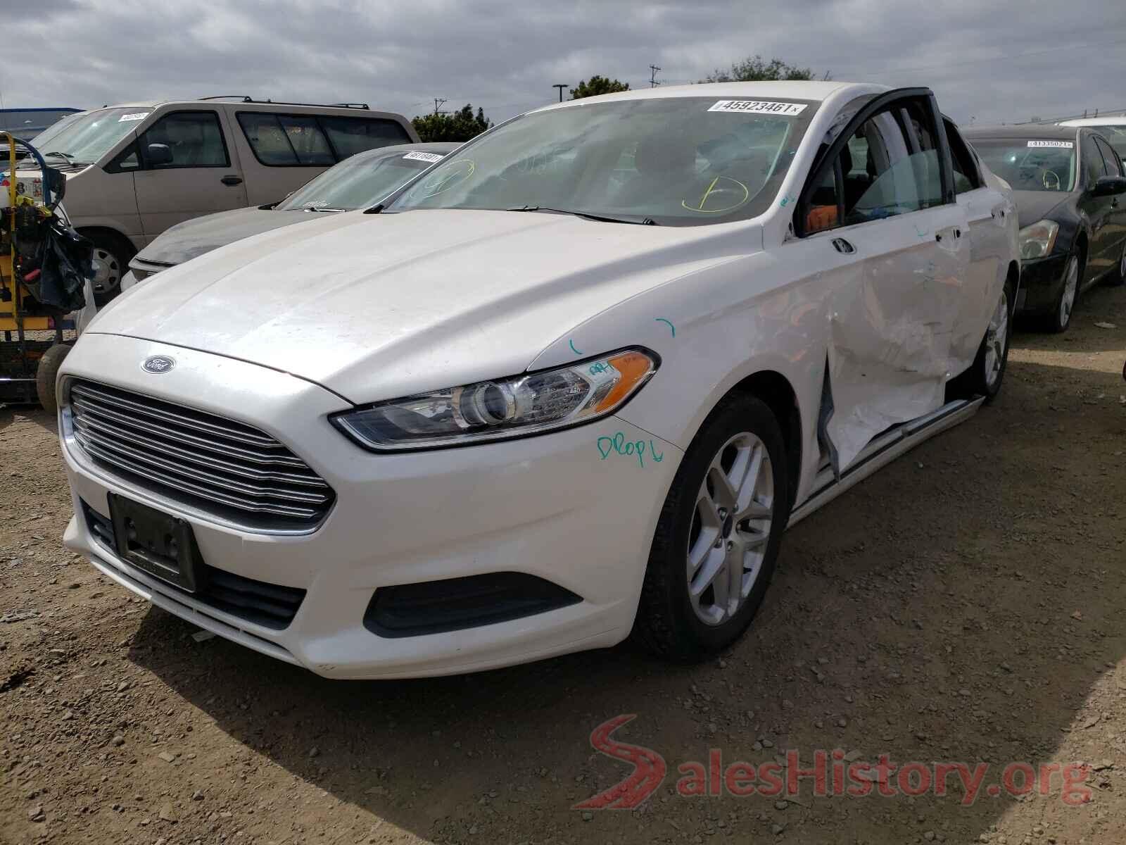 3FA6P0H76GR390741 2016 FORD FUSION