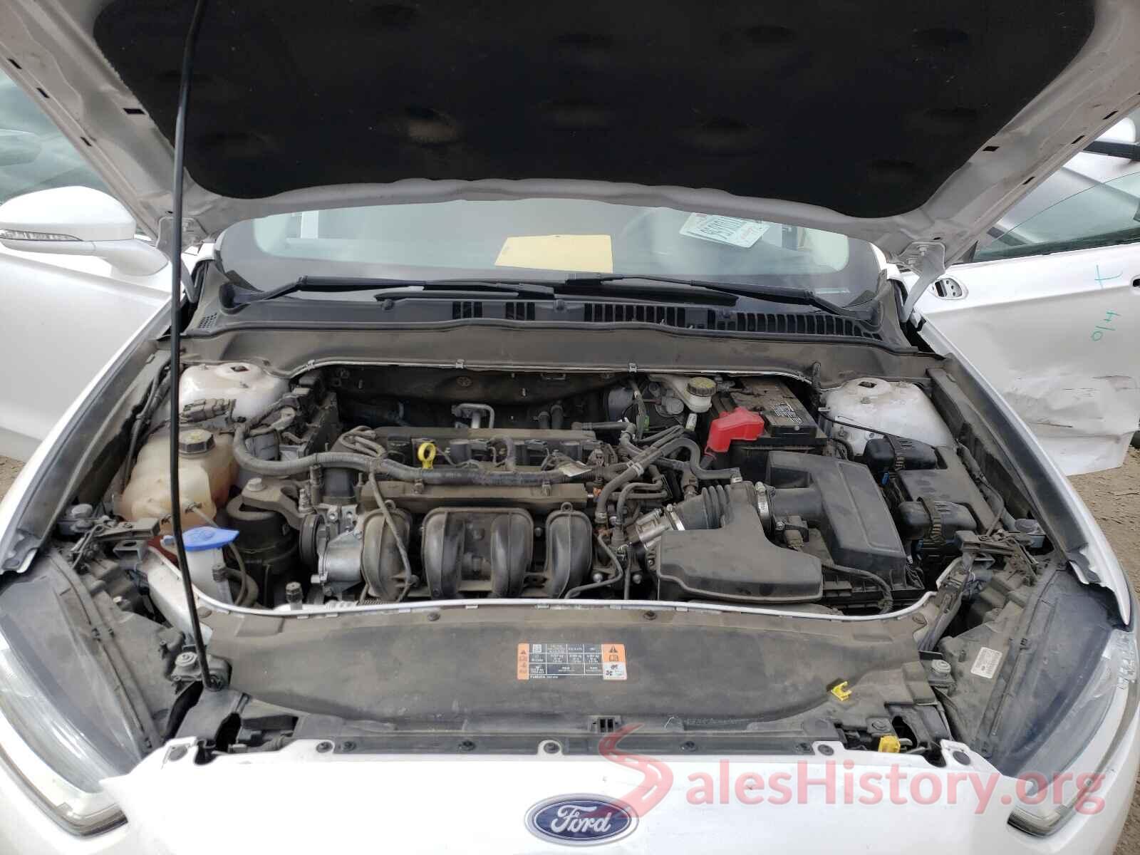 3FA6P0H76GR390741 2016 FORD FUSION