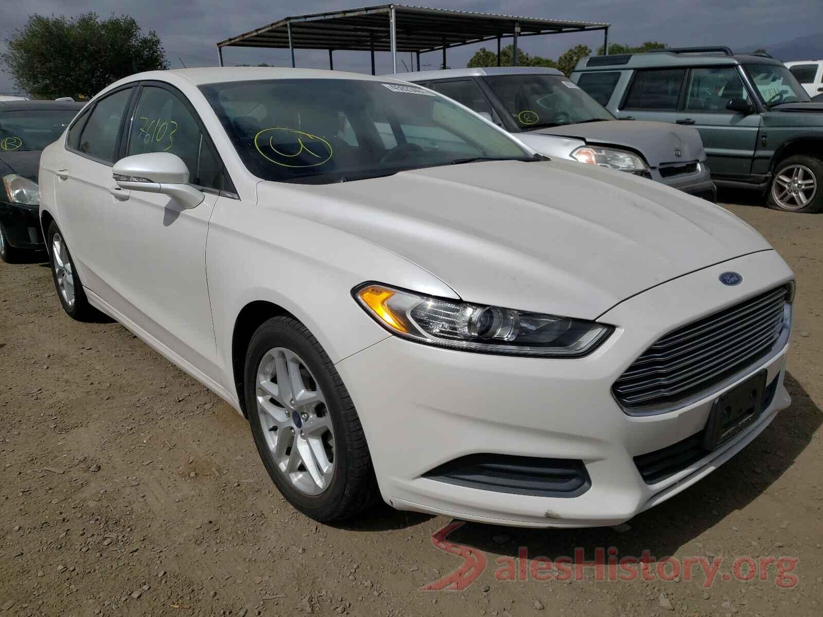 3FA6P0H76GR390741 2016 FORD FUSION