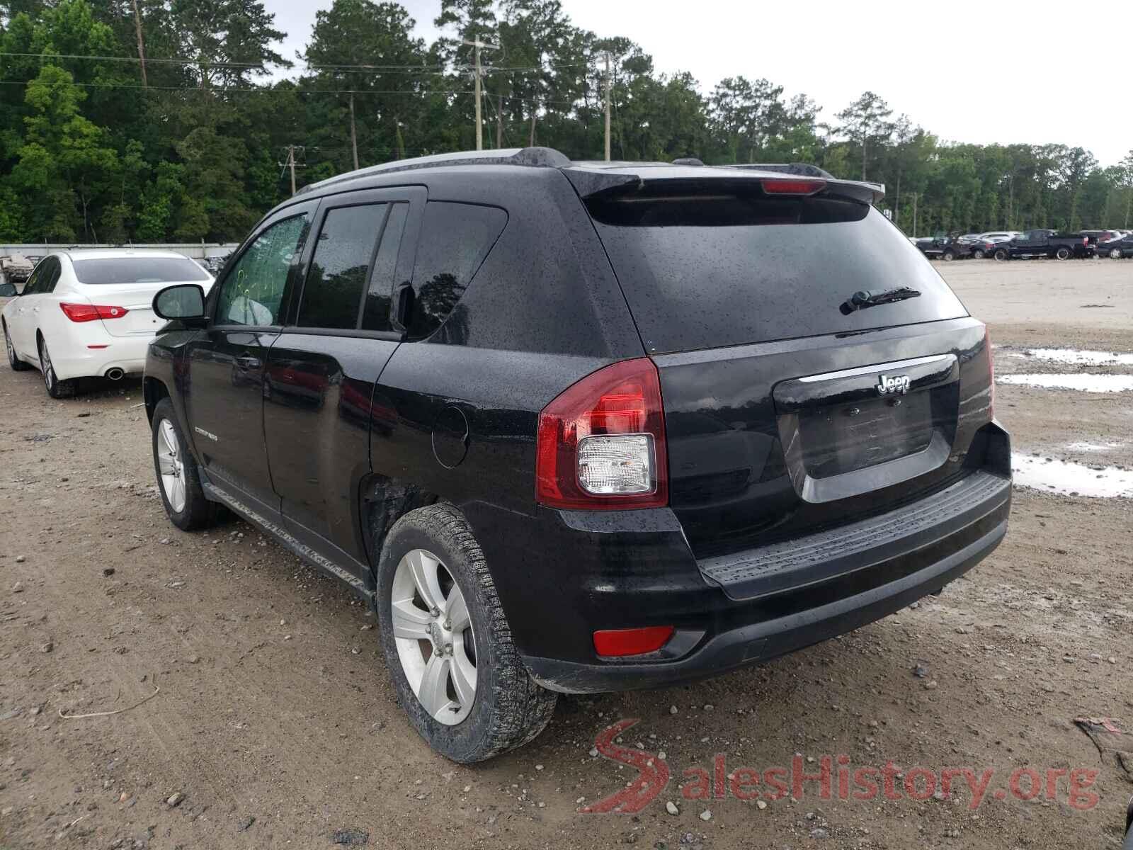 1C4NJCBA9GD524972 2016 JEEP COMPASS