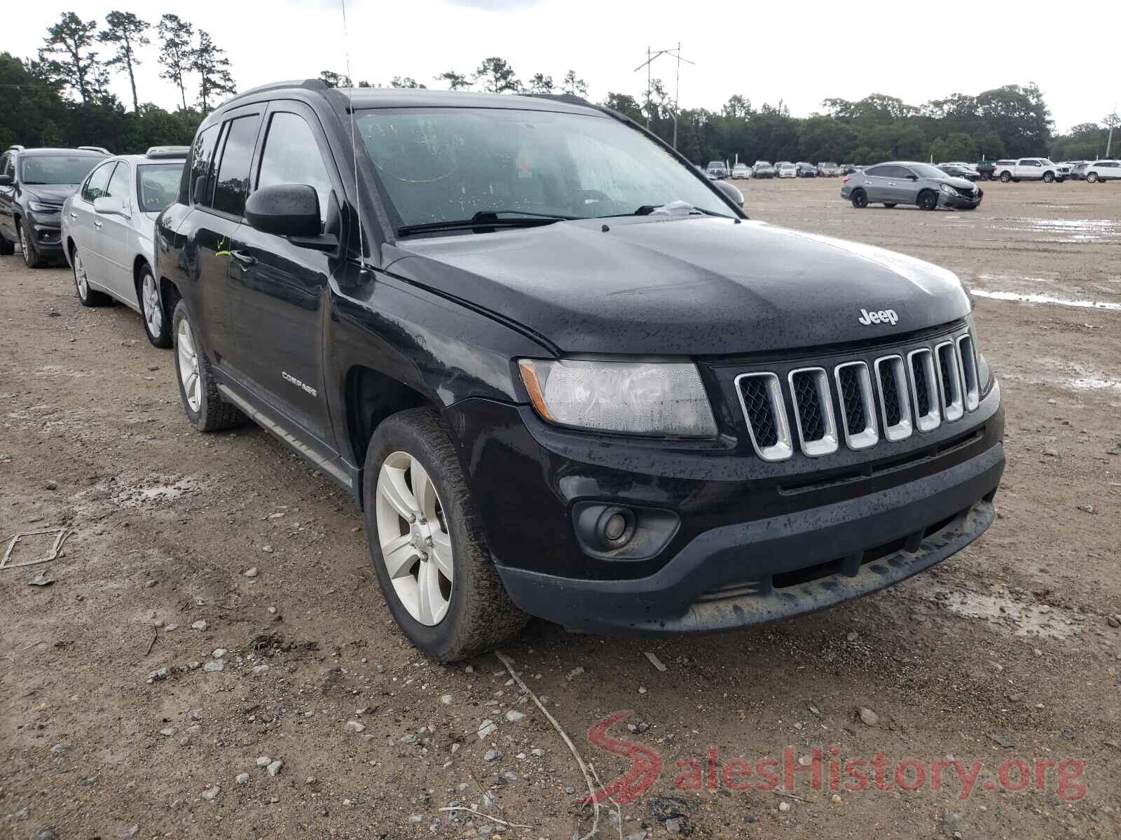 1C4NJCBA9GD524972 2016 JEEP COMPASS