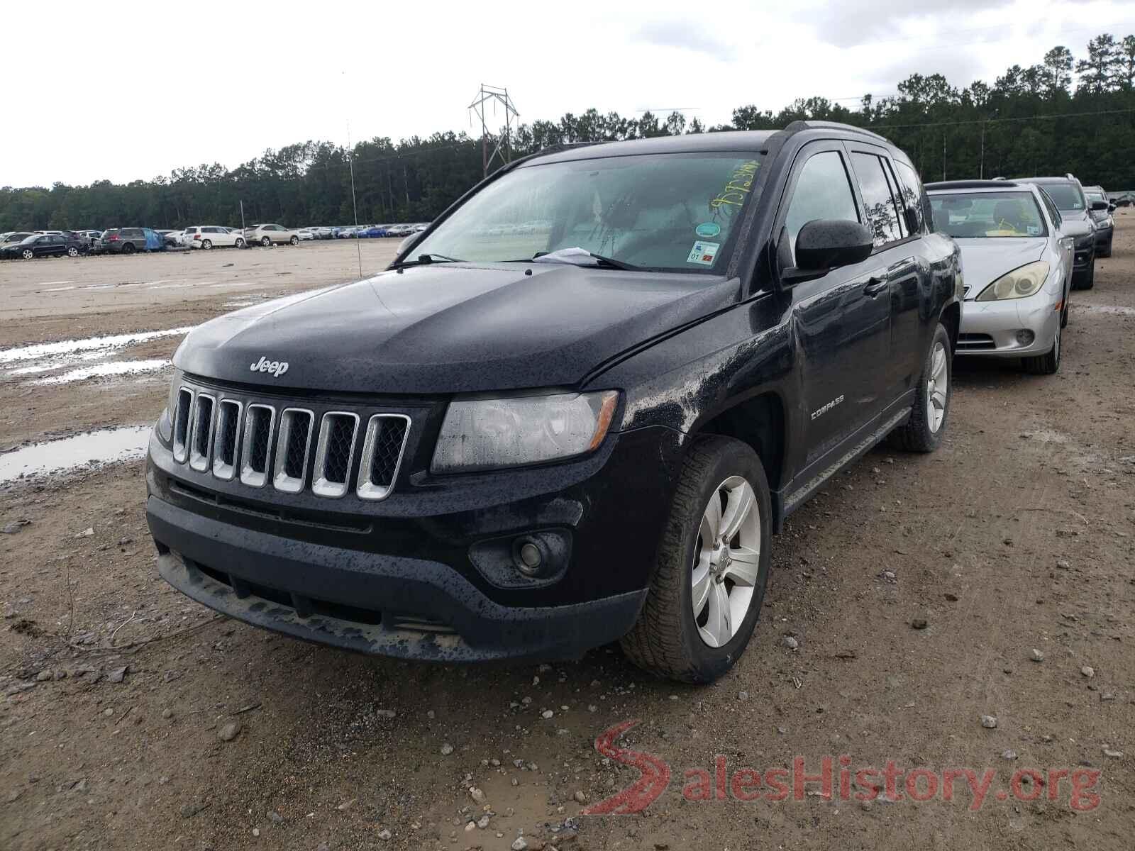 1C4NJCBA9GD524972 2016 JEEP COMPASS