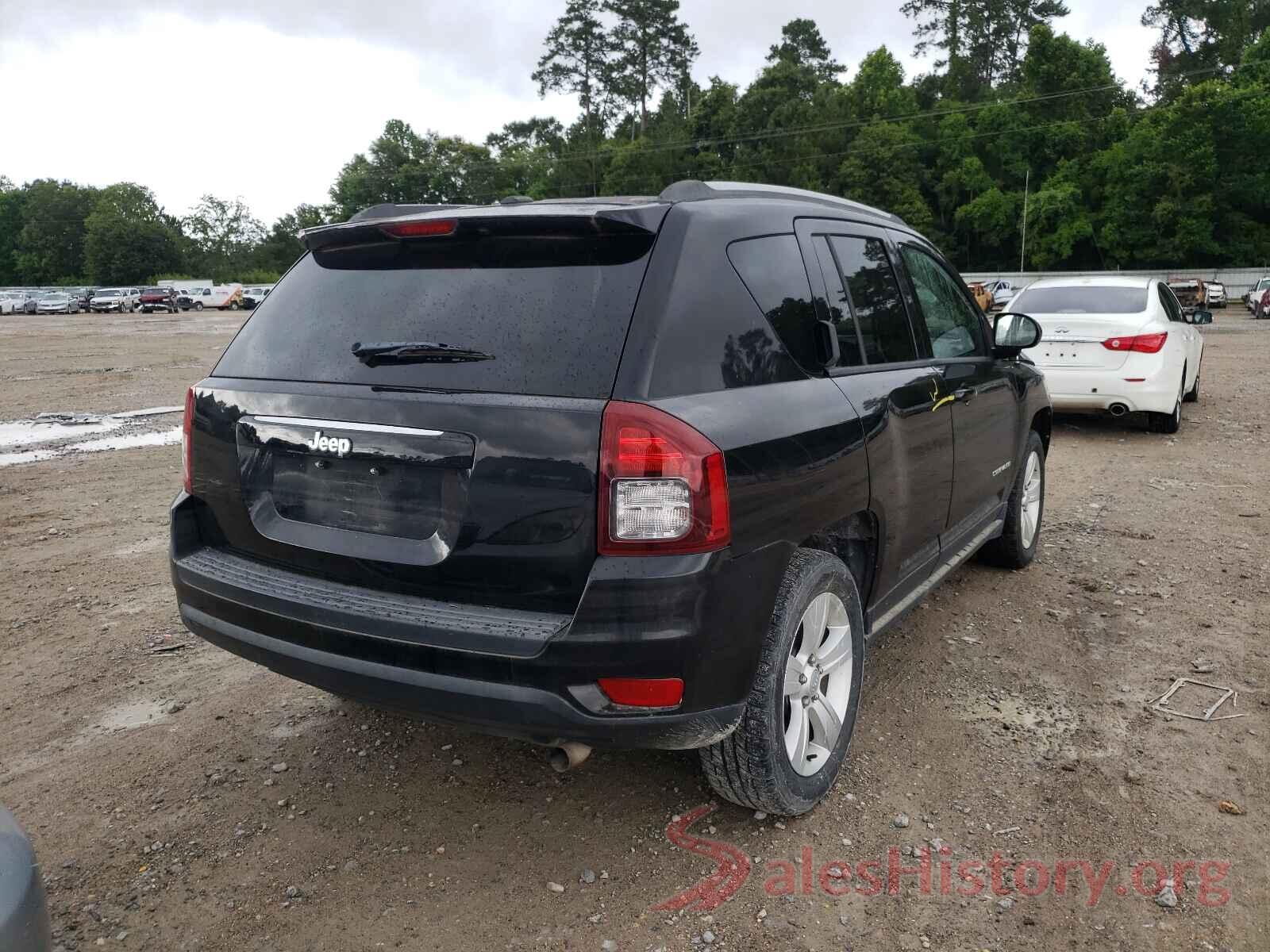 1C4NJCBA9GD524972 2016 JEEP COMPASS