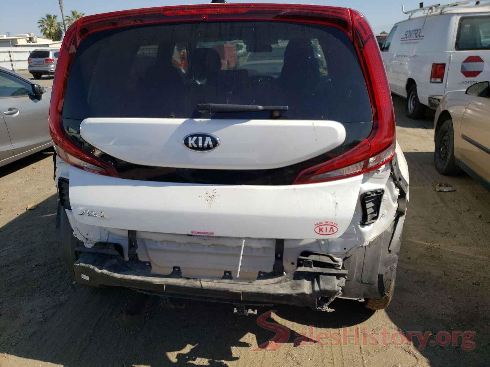 KNDJ23AU2L7715374 2020 KIA SOUL