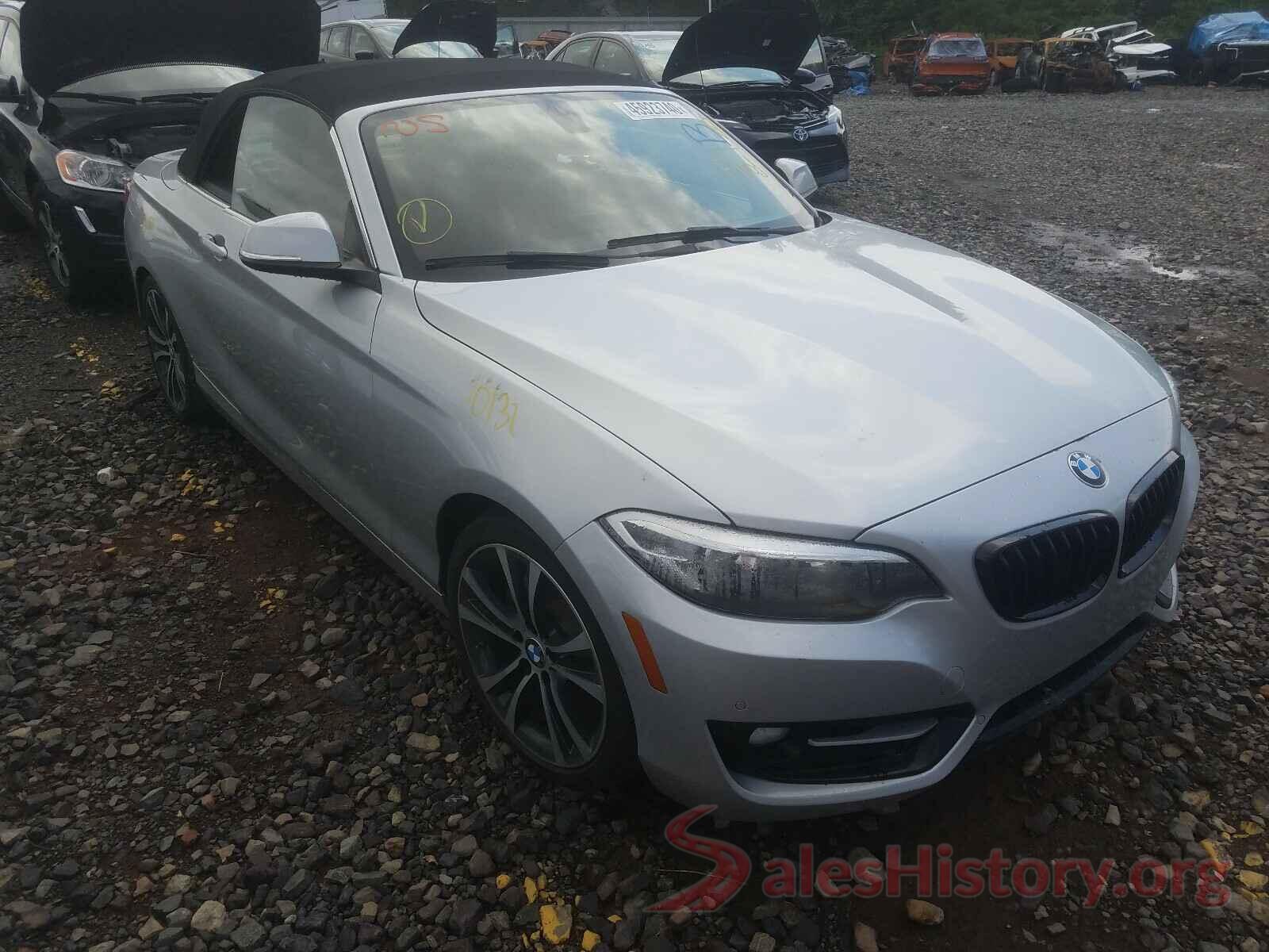 WBA2K9C52HV647137 2017 BMW 2 SERIES