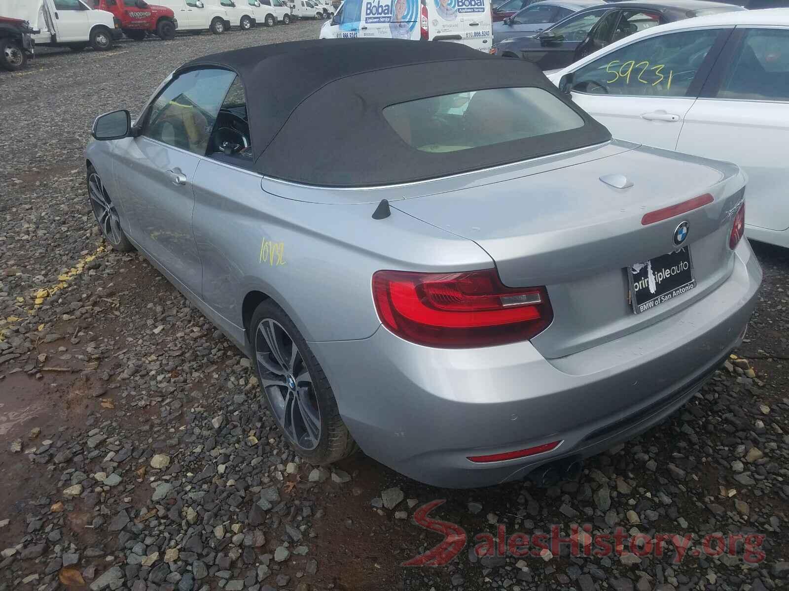 WBA2K9C52HV647137 2017 BMW 2 SERIES