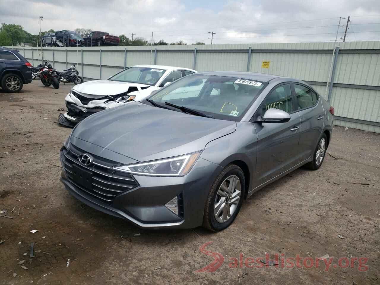 KMHD84LF4KU770209 2019 HYUNDAI ELANTRA