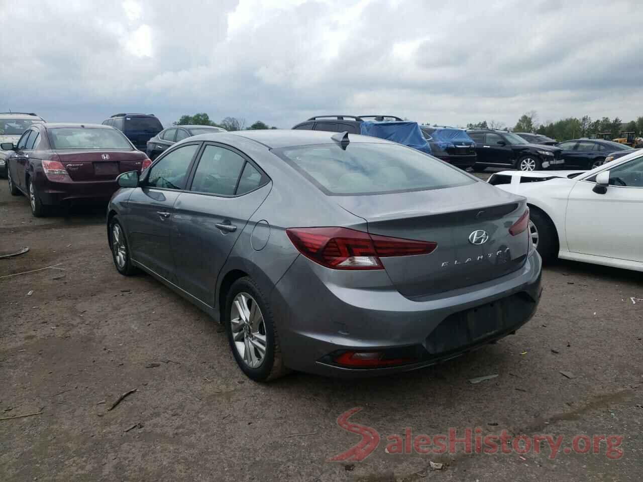 KMHD84LF4KU770209 2019 HYUNDAI ELANTRA