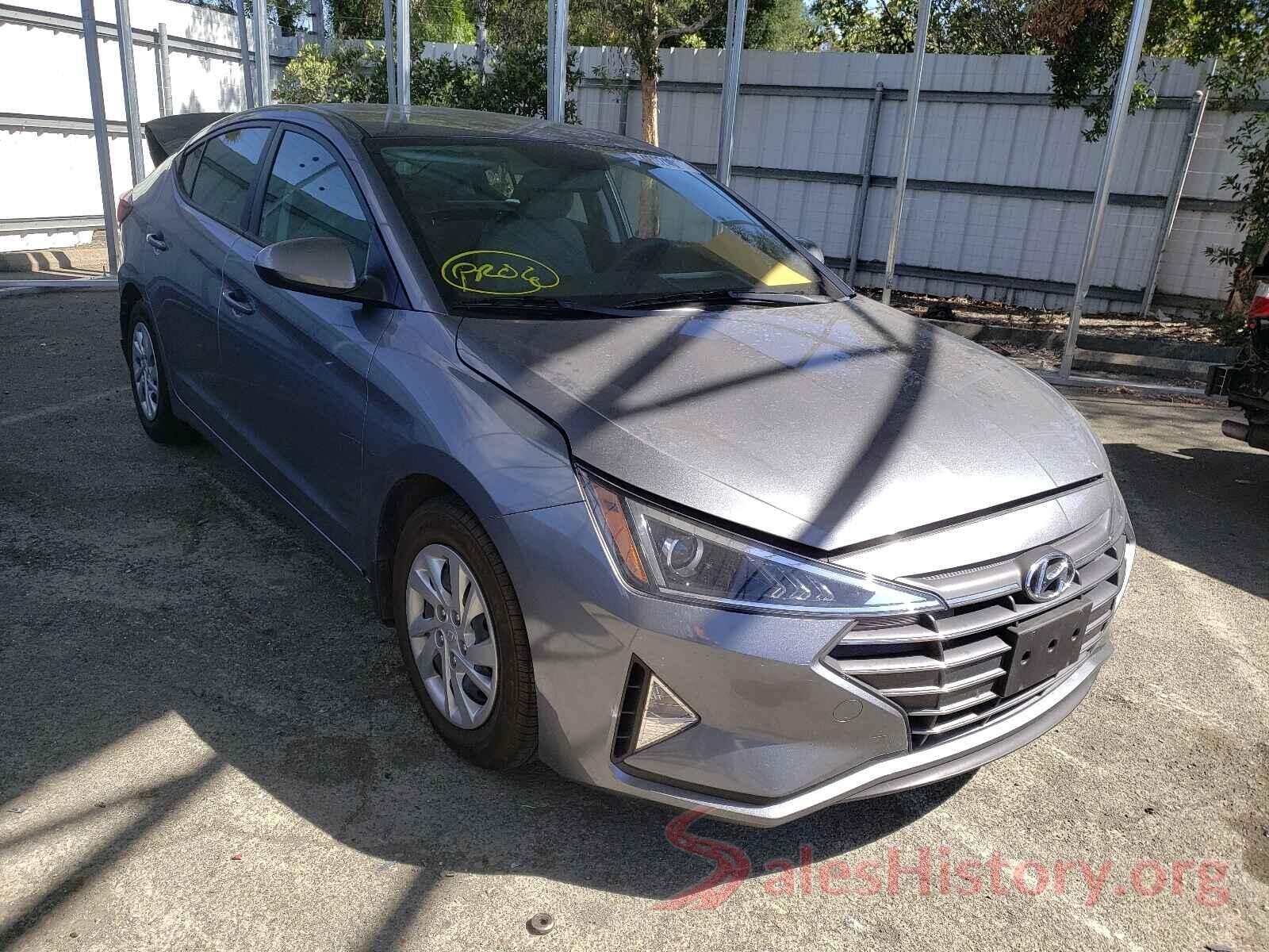 KMHD74LF9KU822534 2019 HYUNDAI ELANTRA