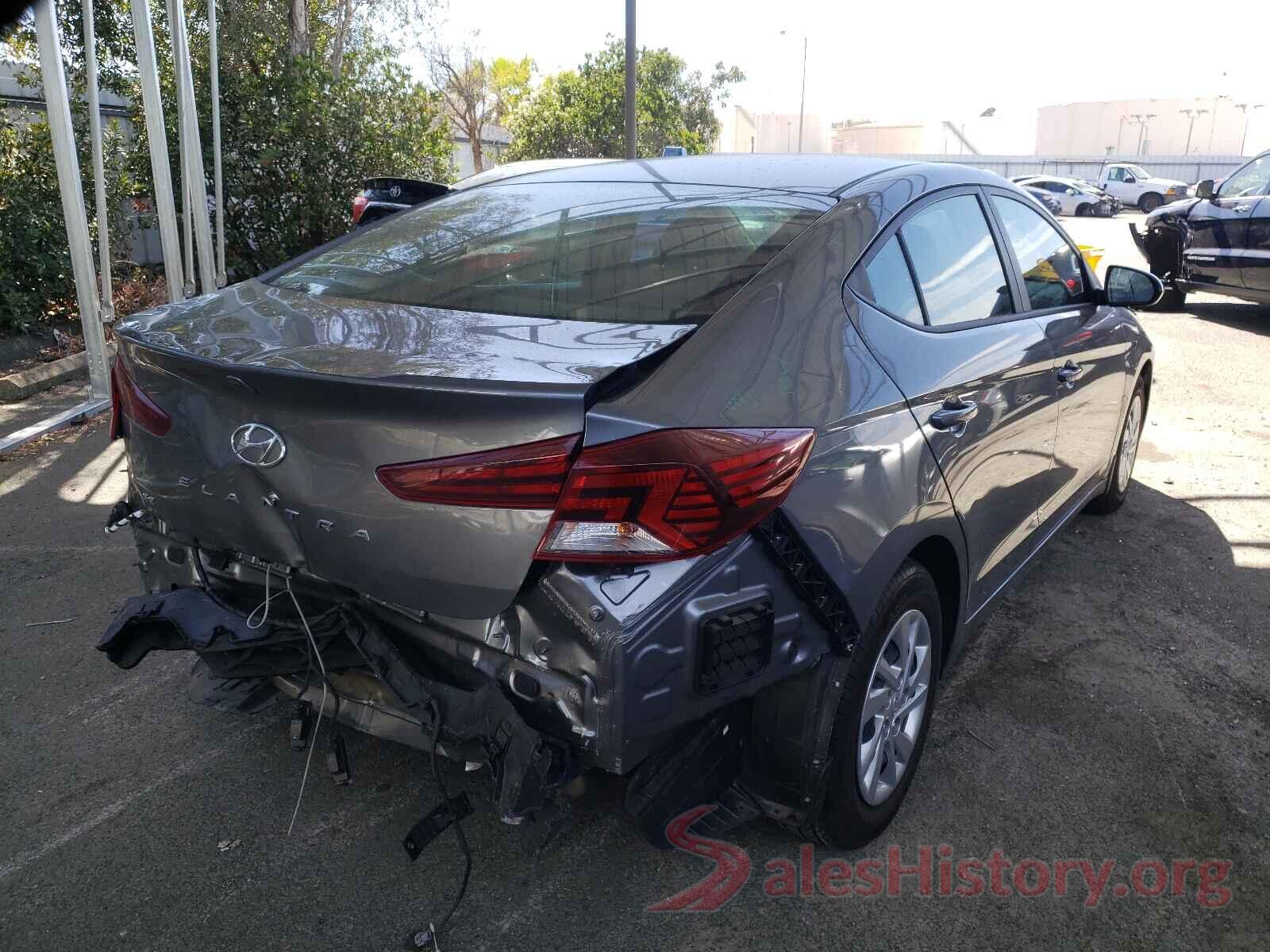 KMHD74LF9KU822534 2019 HYUNDAI ELANTRA