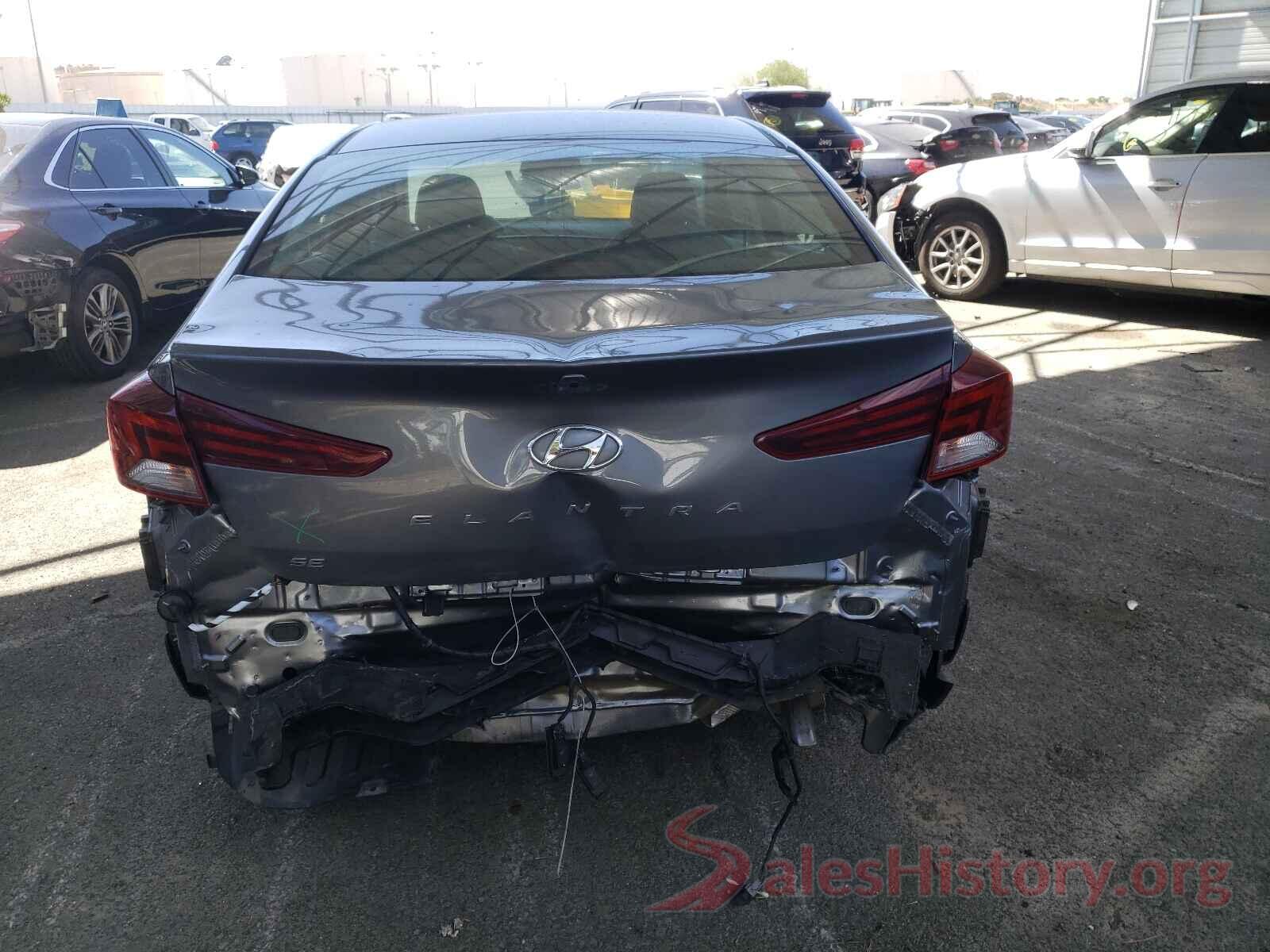 KMHD74LF9KU822534 2019 HYUNDAI ELANTRA