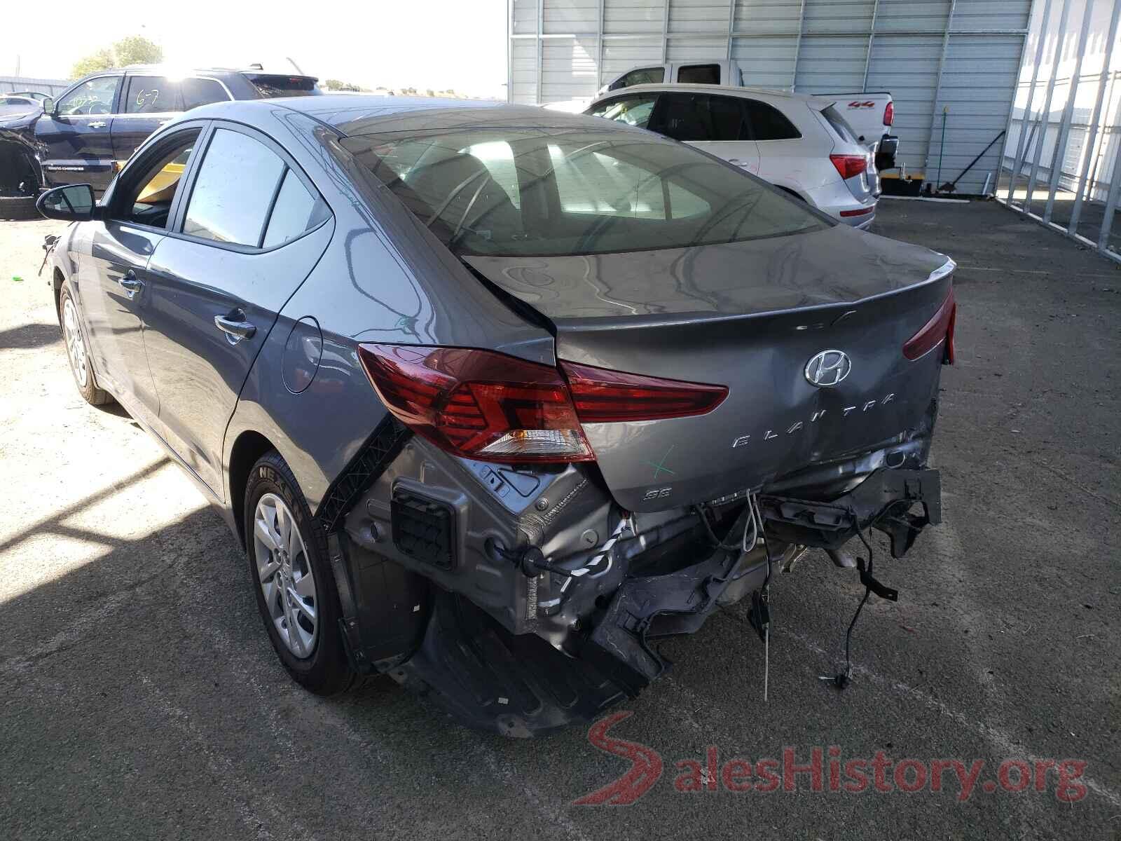 KMHD74LF9KU822534 2019 HYUNDAI ELANTRA