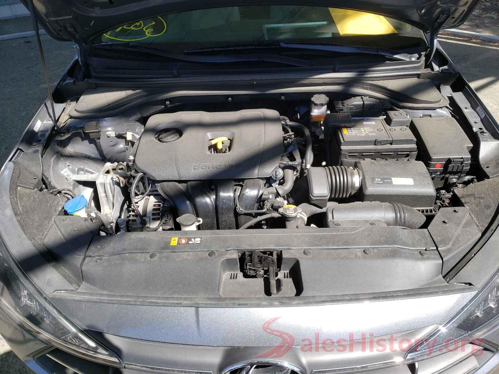 KMHD74LF9KU822534 2019 HYUNDAI ELANTRA