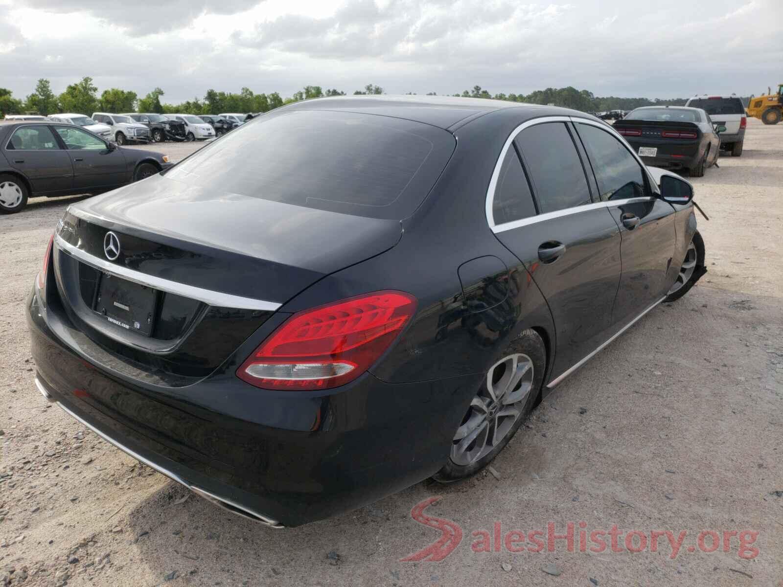 55SWF4JB2JU235288 2018 MERCEDES-BENZ C-CLASS