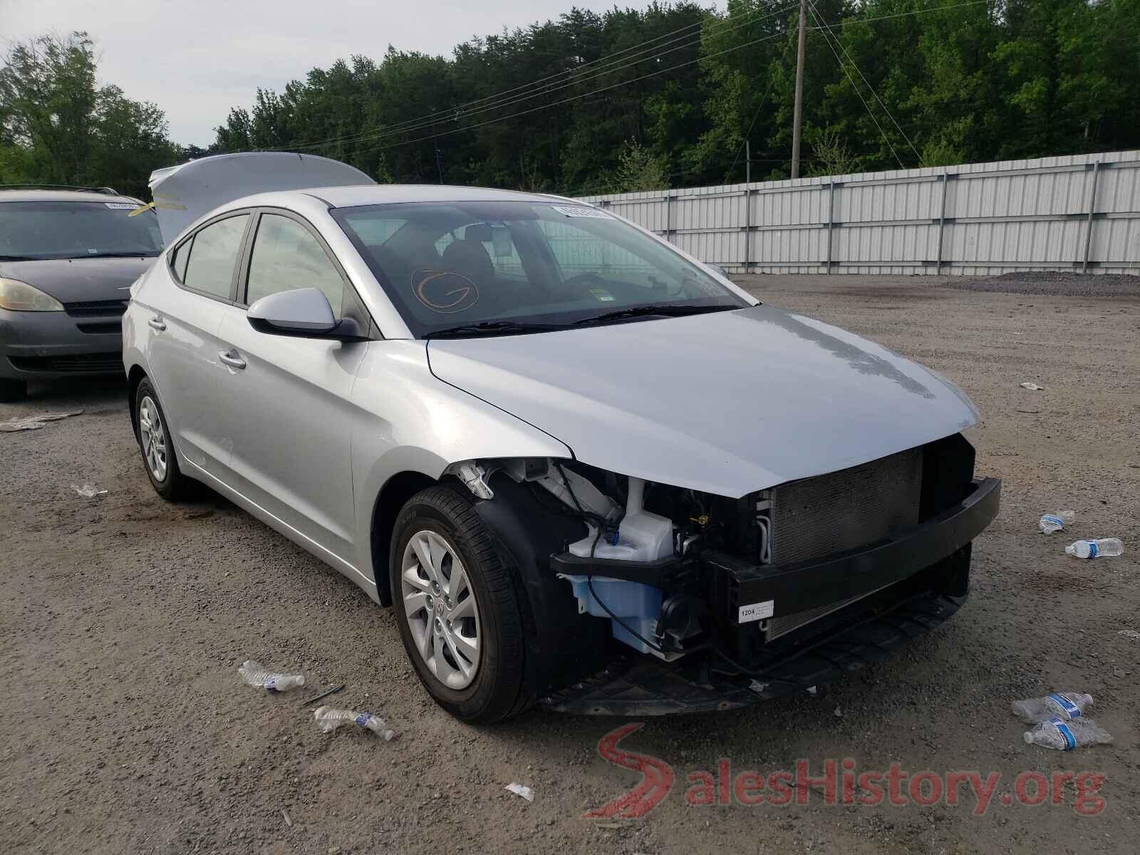 5NPD74LF7JH342943 2018 HYUNDAI ELANTRA