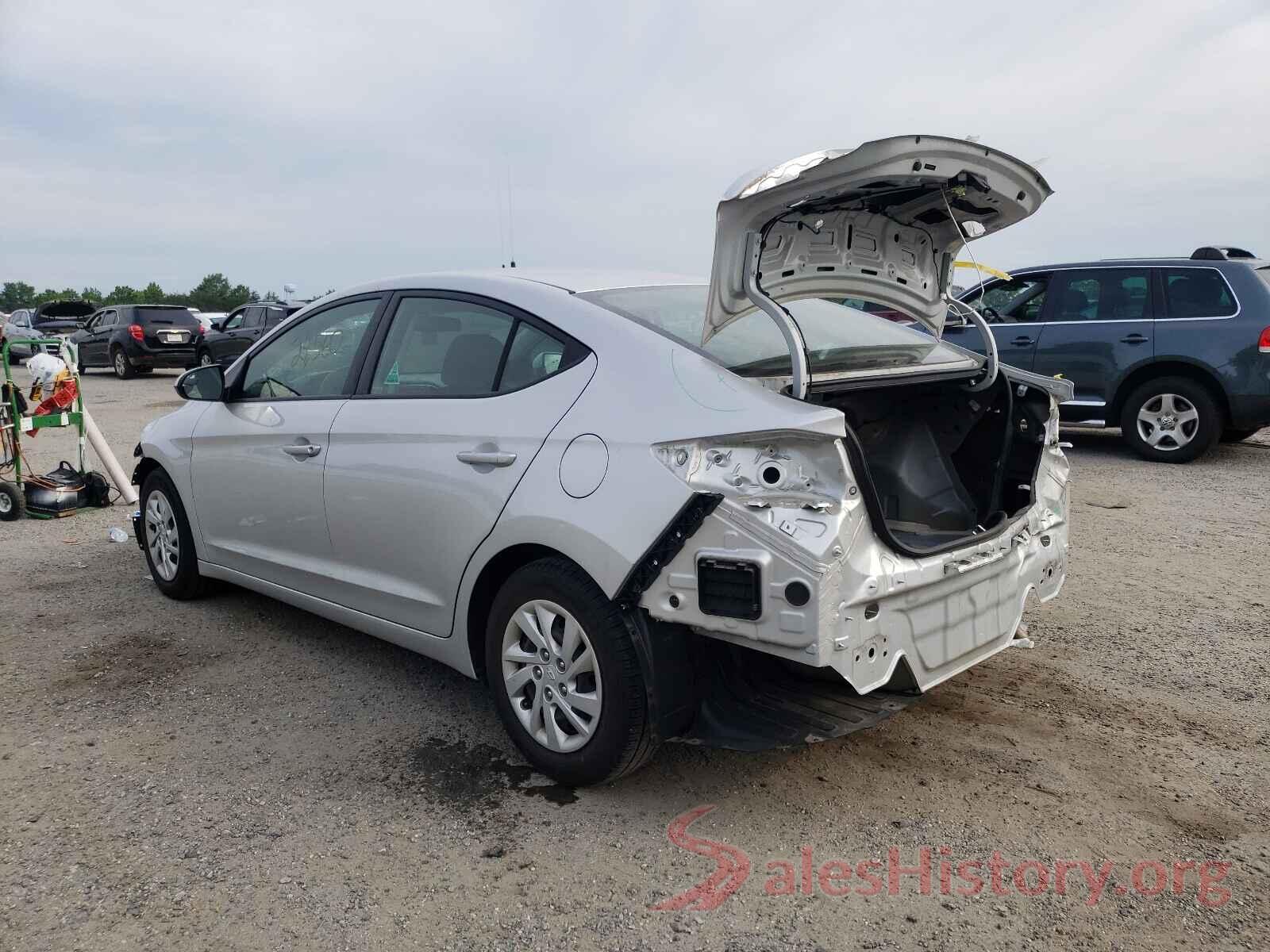 5NPD74LF7JH342943 2018 HYUNDAI ELANTRA