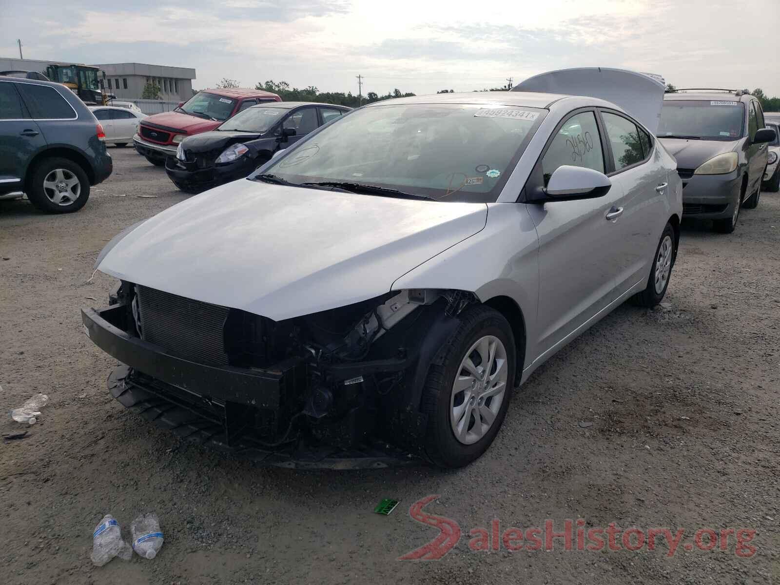 5NPD74LF7JH342943 2018 HYUNDAI ELANTRA