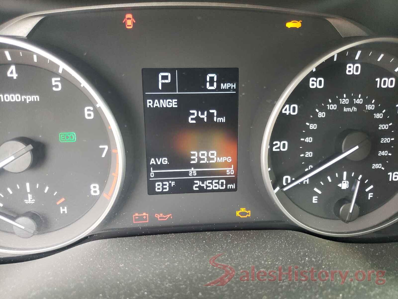 5NPD74LF7JH342943 2018 HYUNDAI ELANTRA