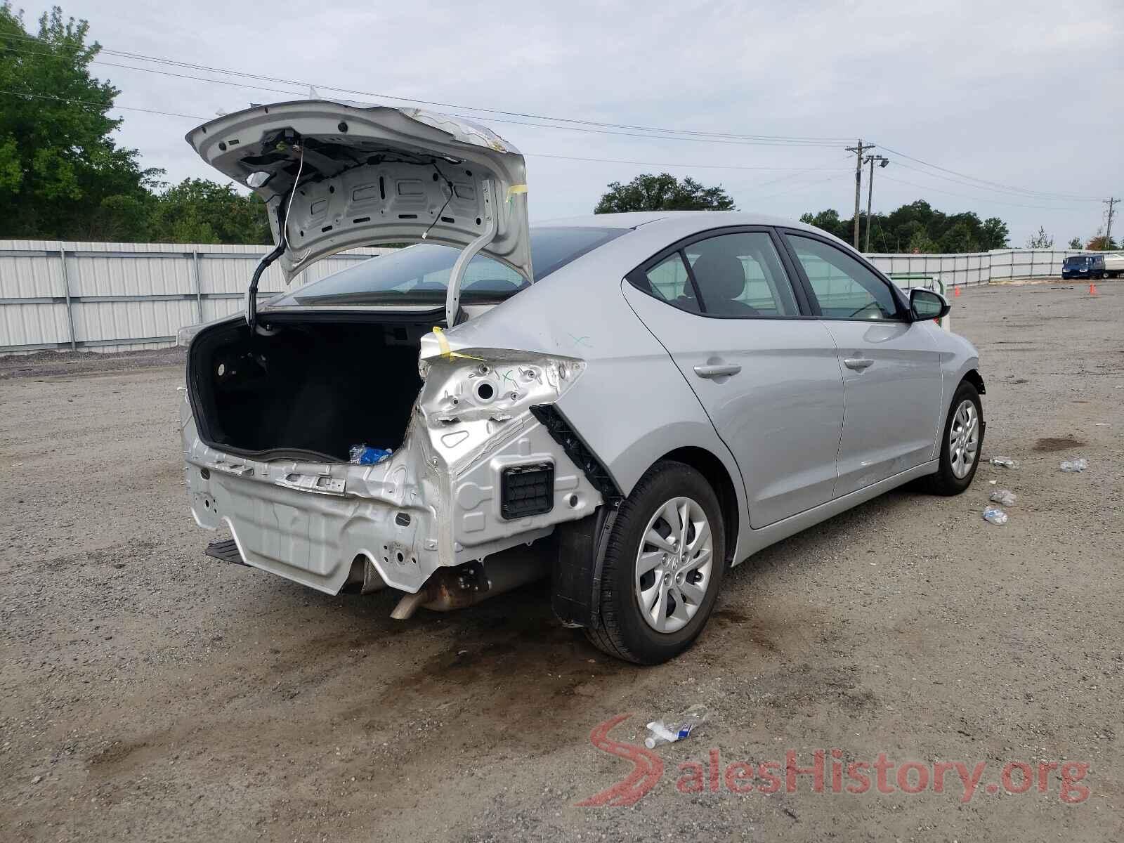 5NPD74LF7JH342943 2018 HYUNDAI ELANTRA