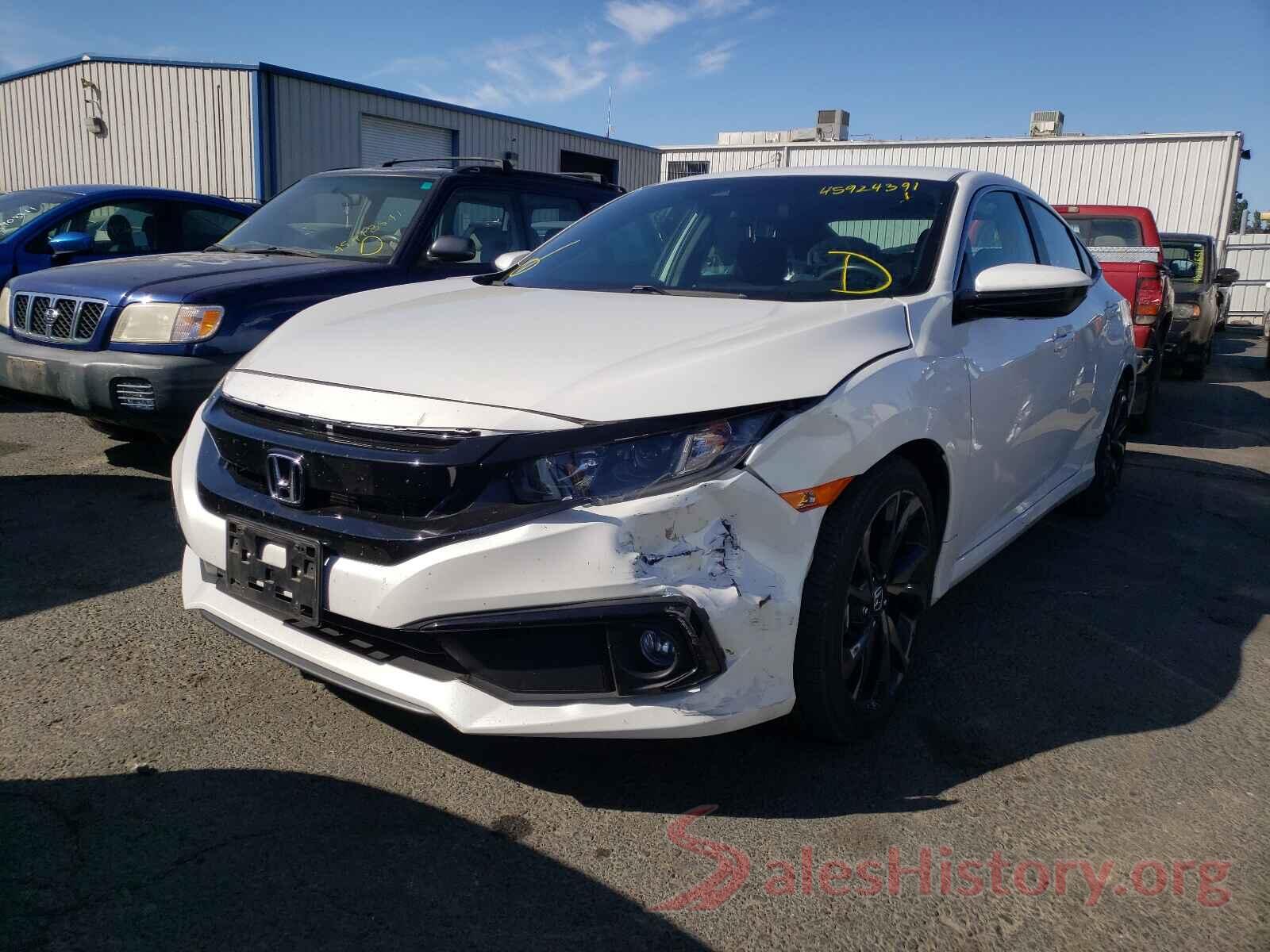 19XFC2F85KE210131 2019 HONDA CIVIC