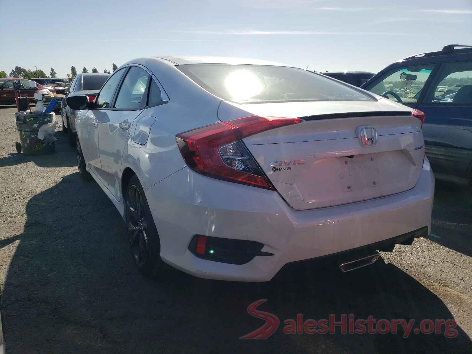 19XFC2F85KE210131 2019 HONDA CIVIC