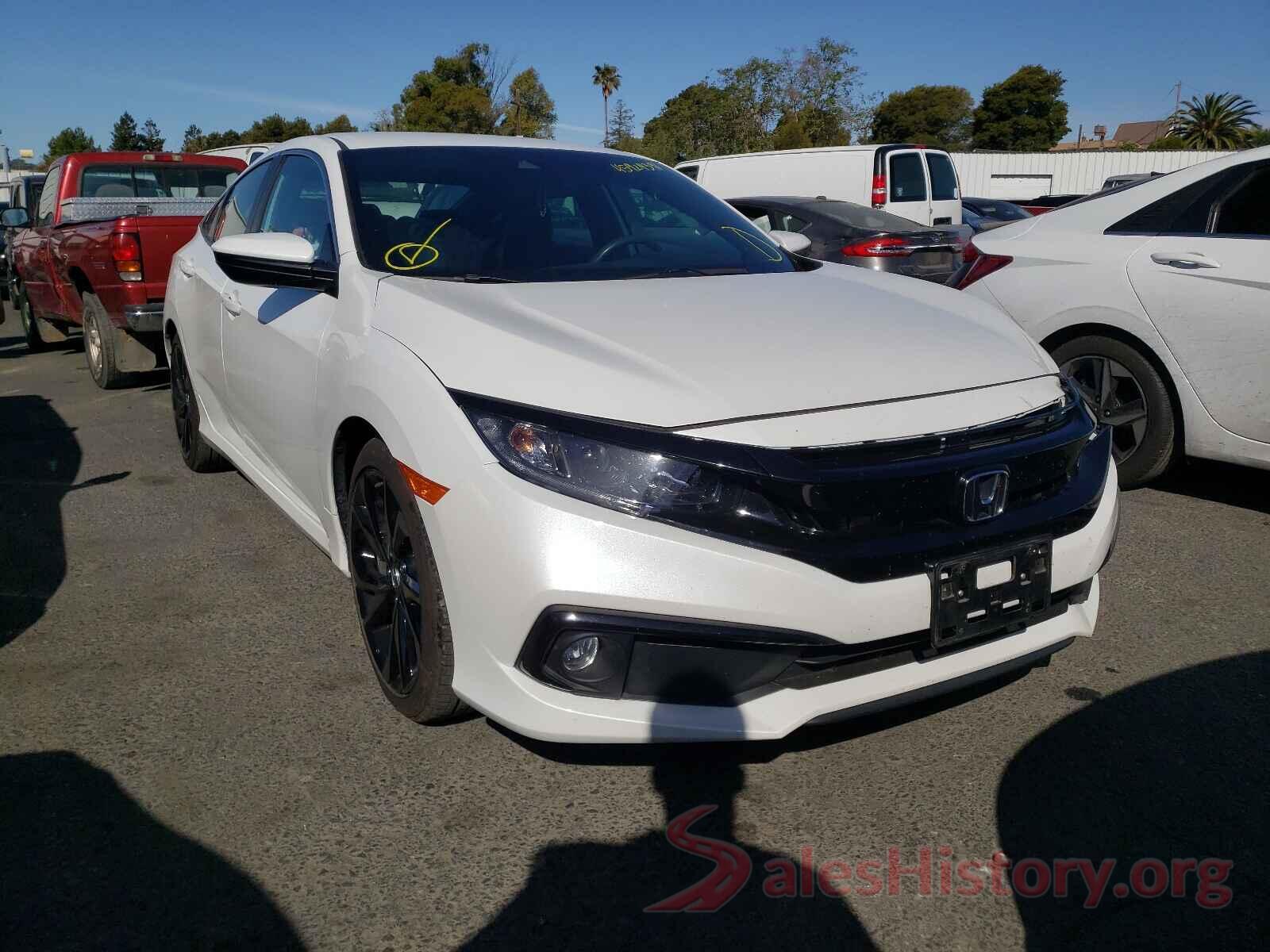 19XFC2F85KE210131 2019 HONDA CIVIC