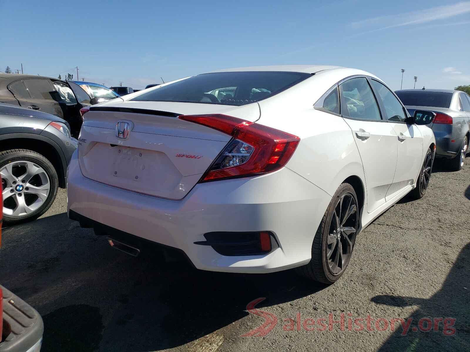 19XFC2F85KE210131 2019 HONDA CIVIC