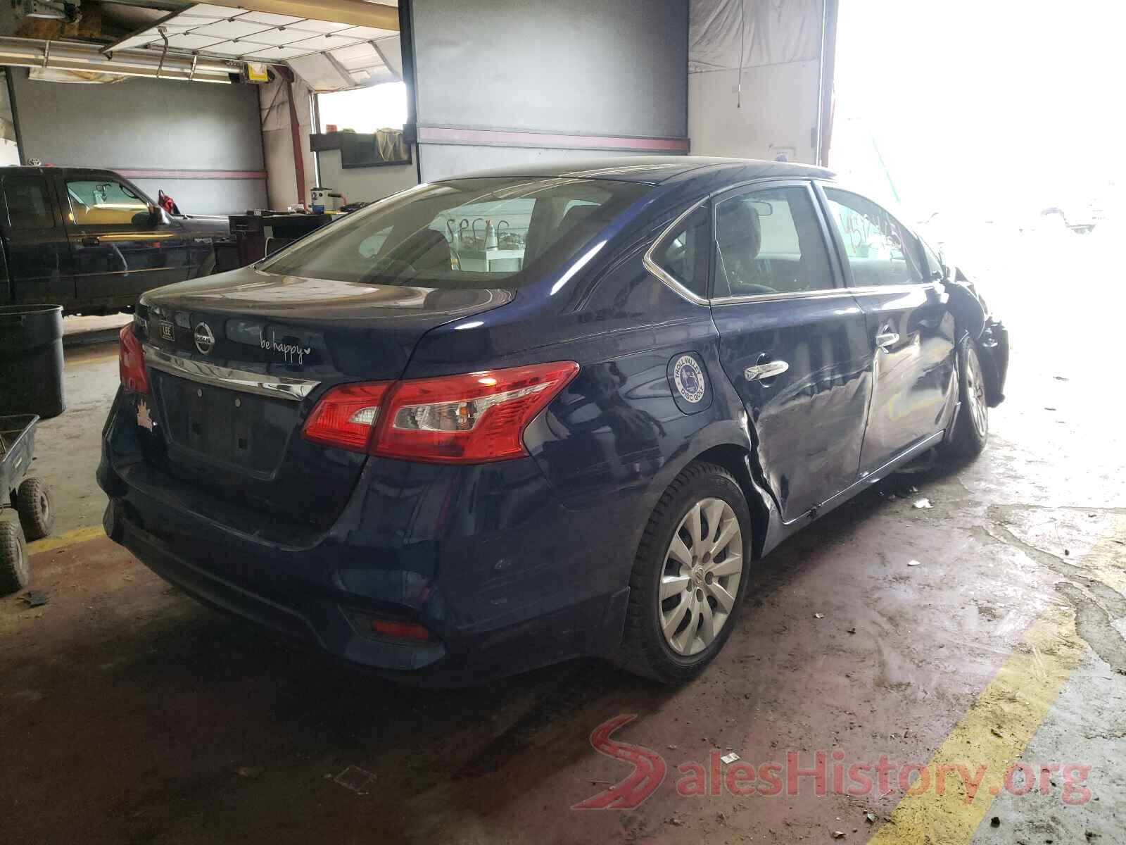 3N1AB7AP0KY447555 2019 NISSAN SENTRA