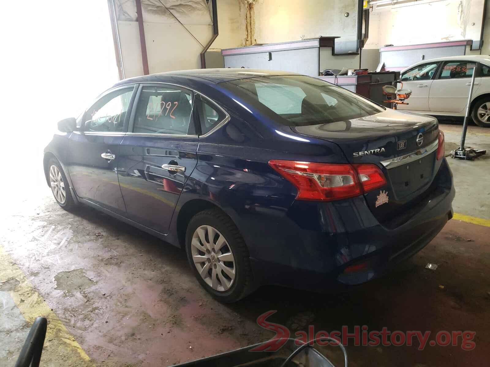 3N1AB7AP0KY447555 2019 NISSAN SENTRA