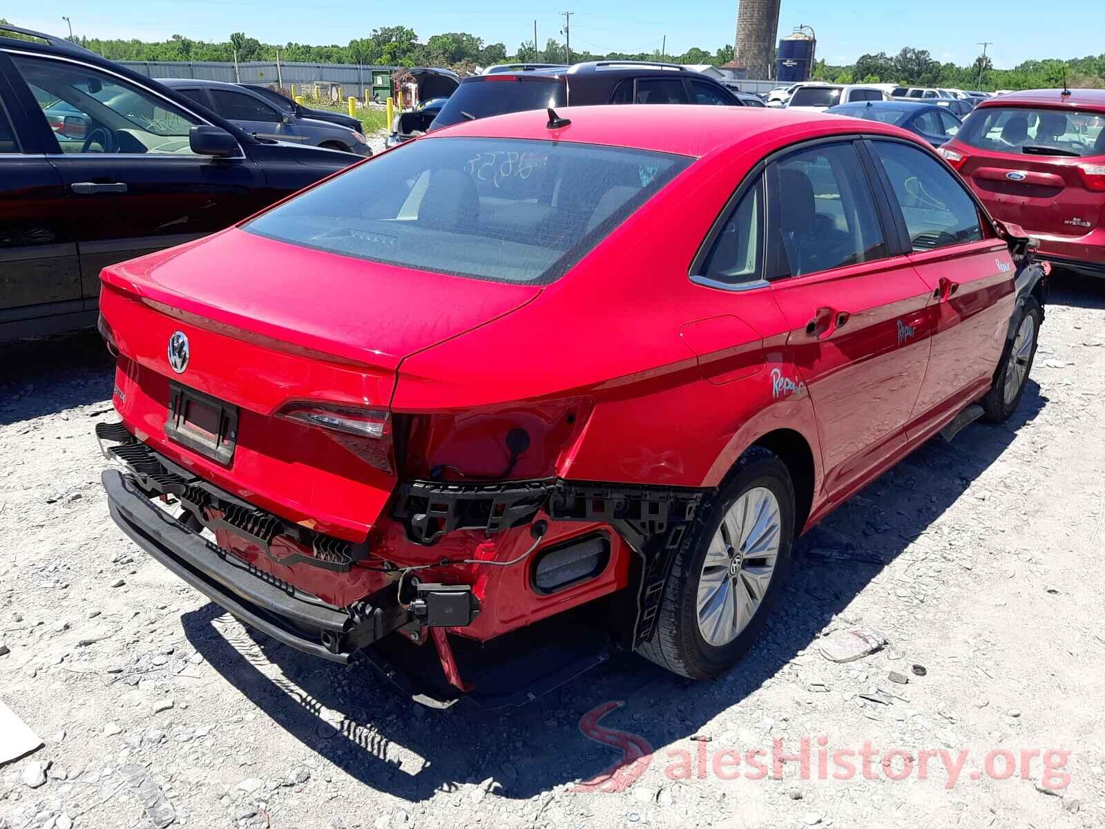 3VWCB7BU9KM222503 2019 VOLKSWAGEN JETTA