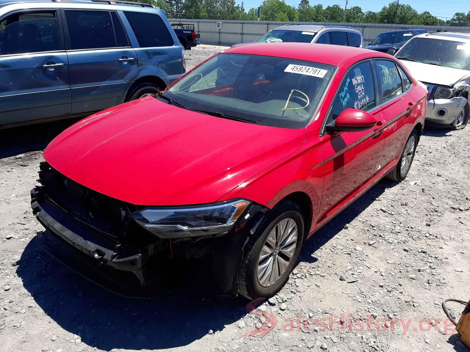 3VWCB7BU9KM222503 2019 VOLKSWAGEN JETTA