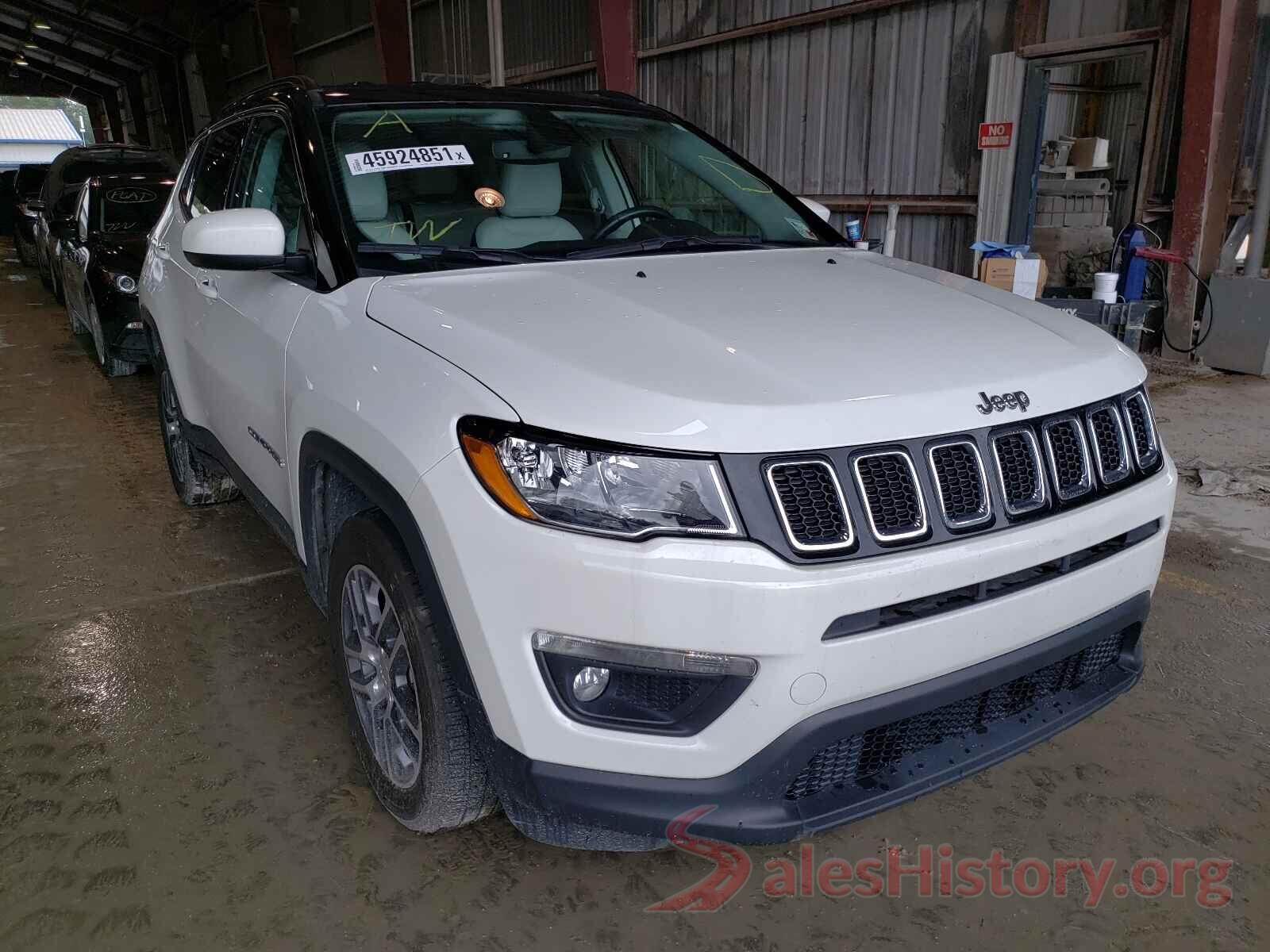 3C4NJCBB7KT844562 2019 JEEP COMPASS