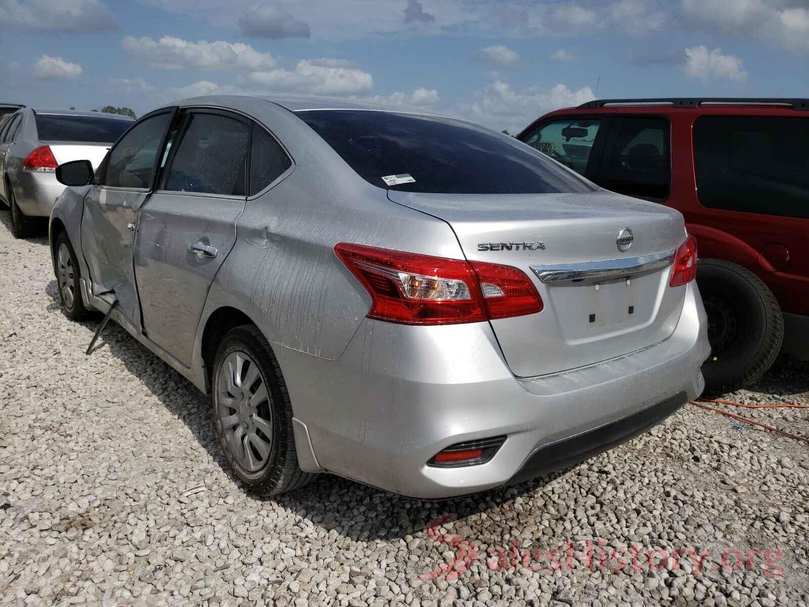 3N1AB7AP8JY215347 2018 NISSAN SENTRA