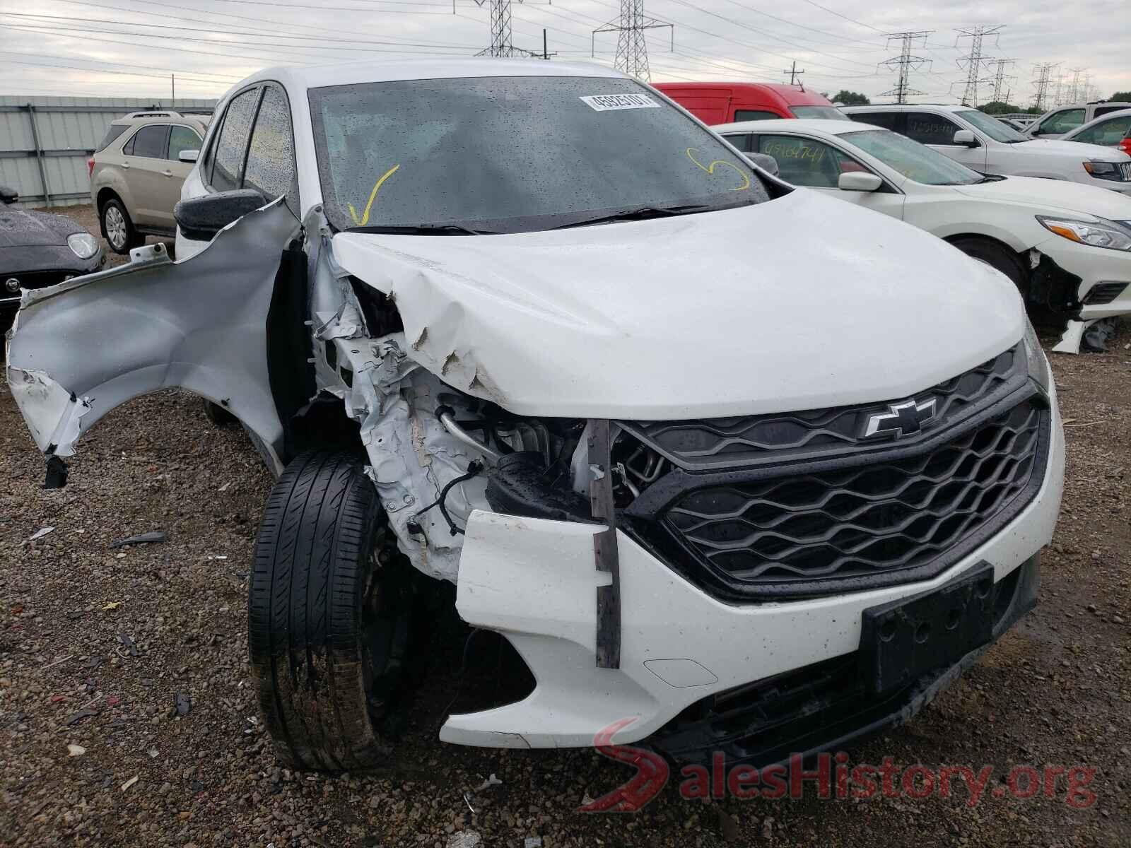 2GNAXLEX3L6106985 2020 CHEVROLET EQUINOX