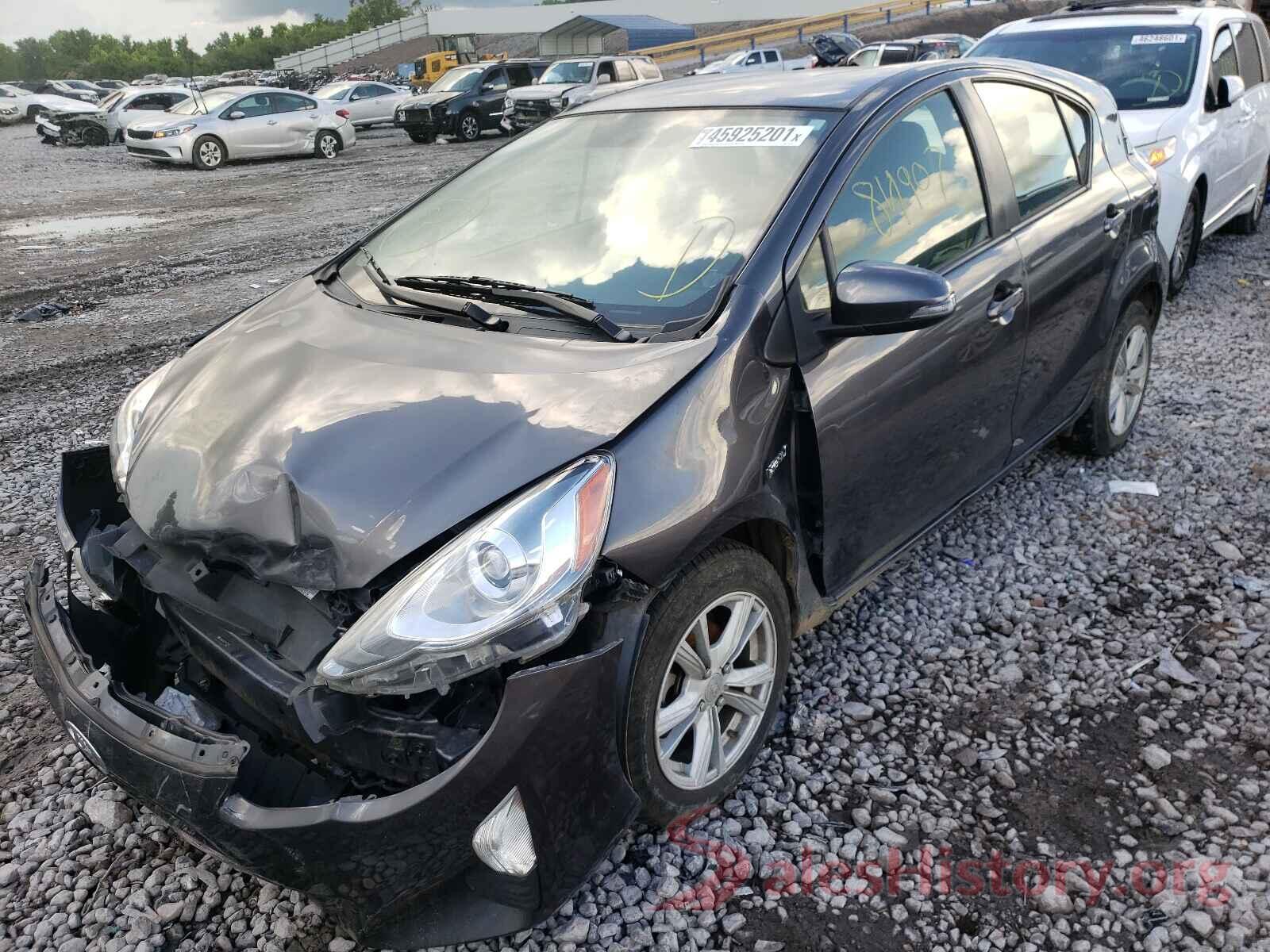 JTDKDTB31G1131741 2016 TOYOTA PRIUS