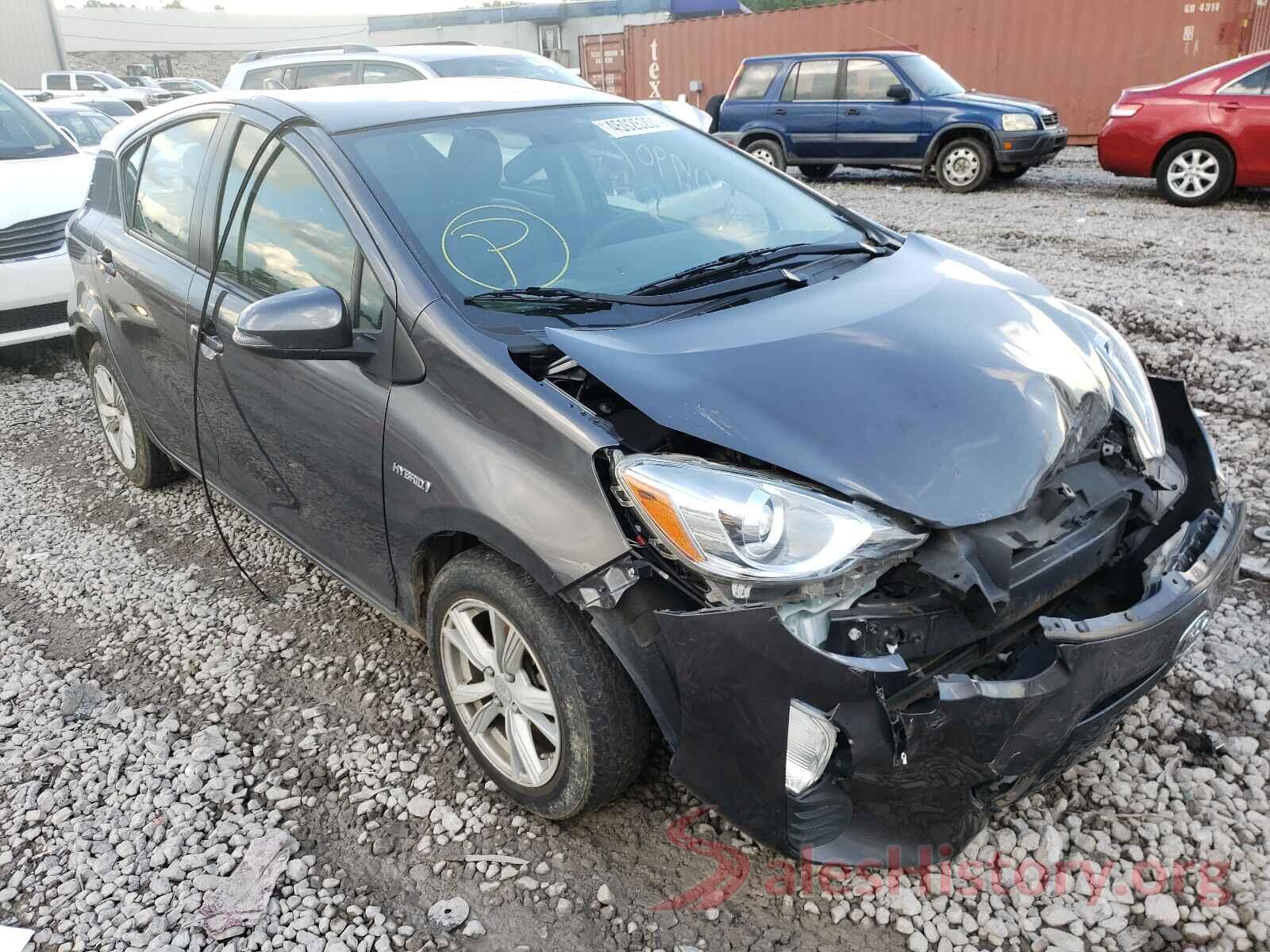 JTDKDTB31G1131741 2016 TOYOTA PRIUS