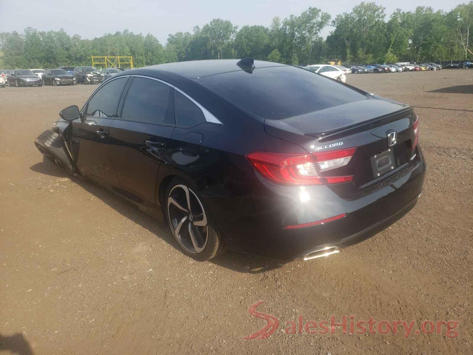 1HGCV1F35JA036480 2018 HONDA ACCORD