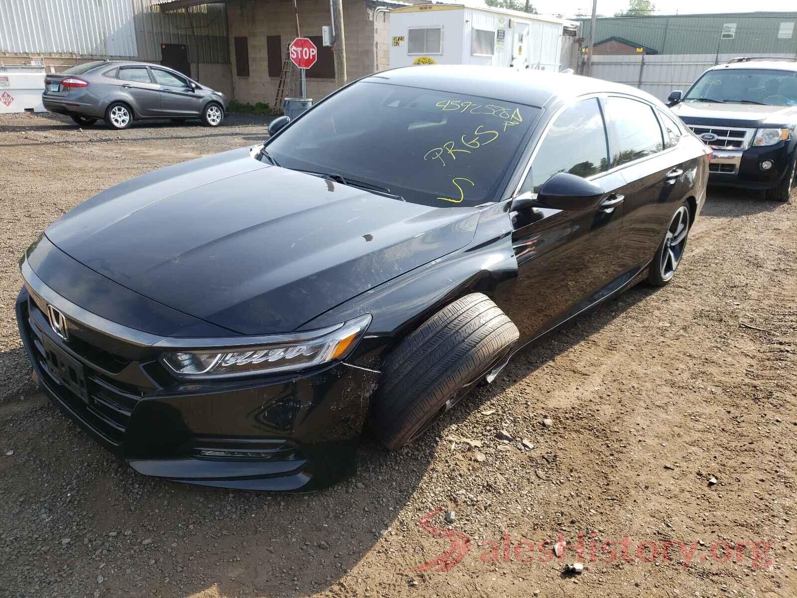 1HGCV1F35JA036480 2018 HONDA ACCORD