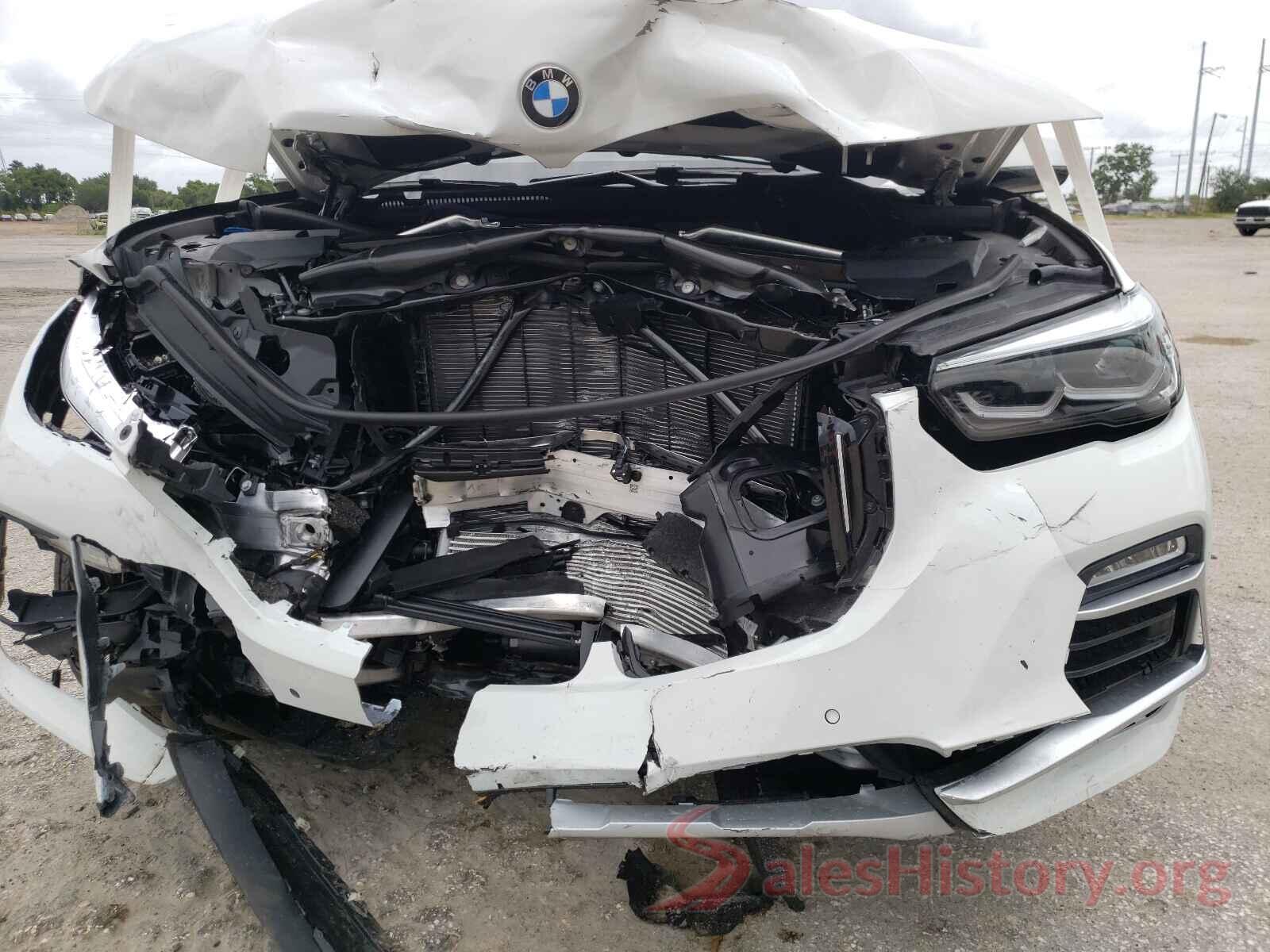 5UXCR4C00M9G28990 2021 BMW X5