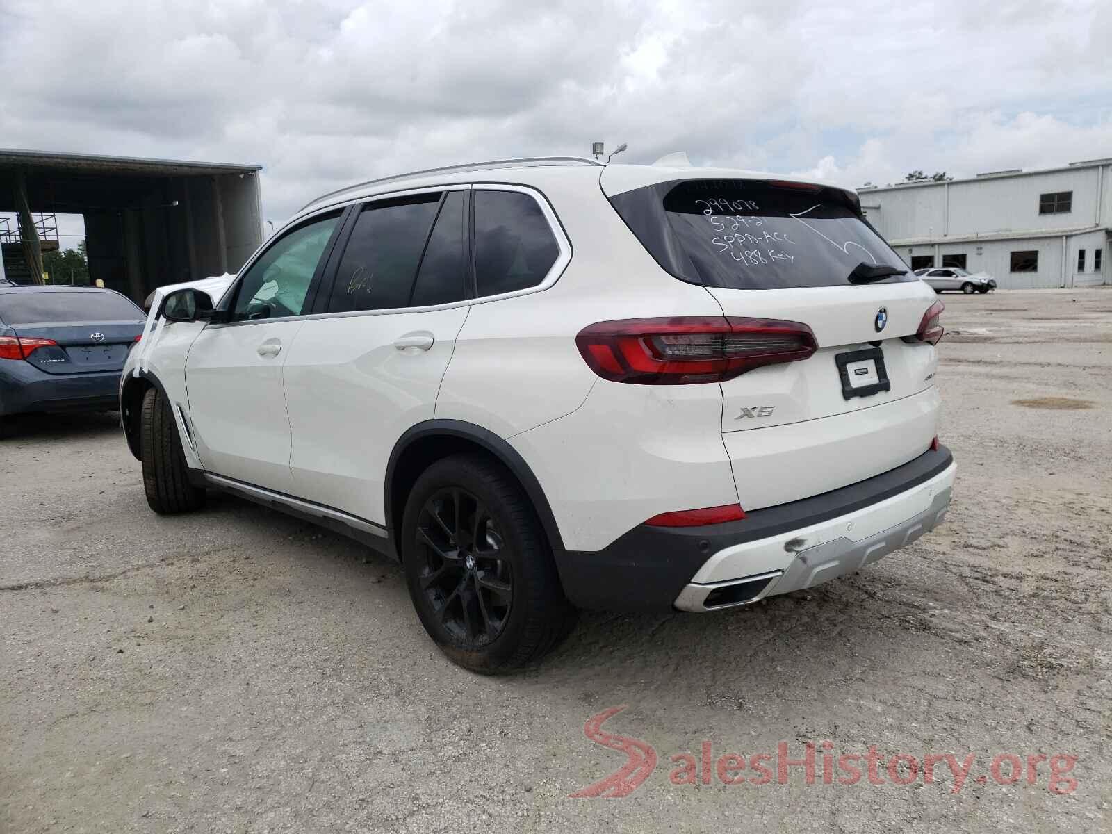 5UXCR4C00M9G28990 2021 BMW X5