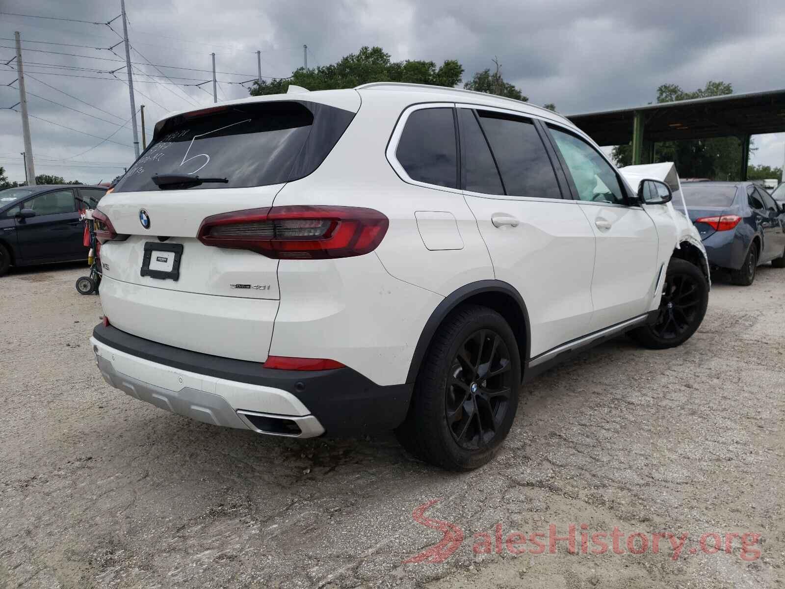 5UXCR4C00M9G28990 2021 BMW X5