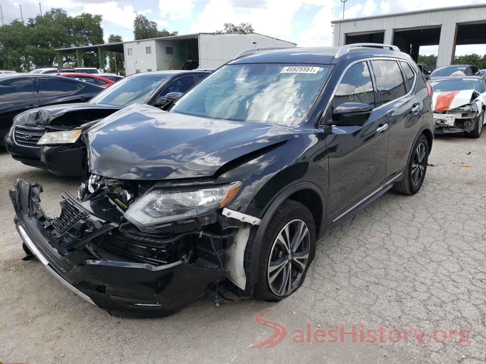 5N1AT2MT4JC734938 2018 NISSAN ROGUE