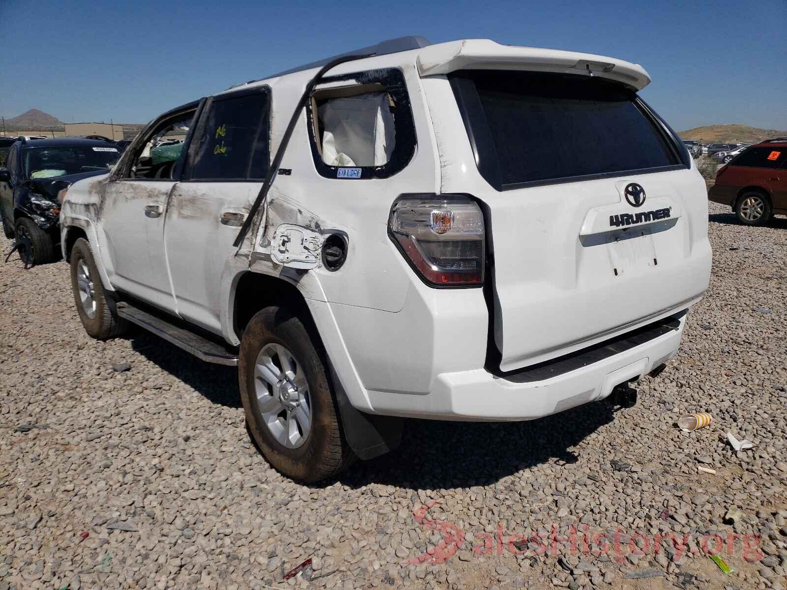 JTEBU5JRXG5324881 2016 TOYOTA 4RUNNER