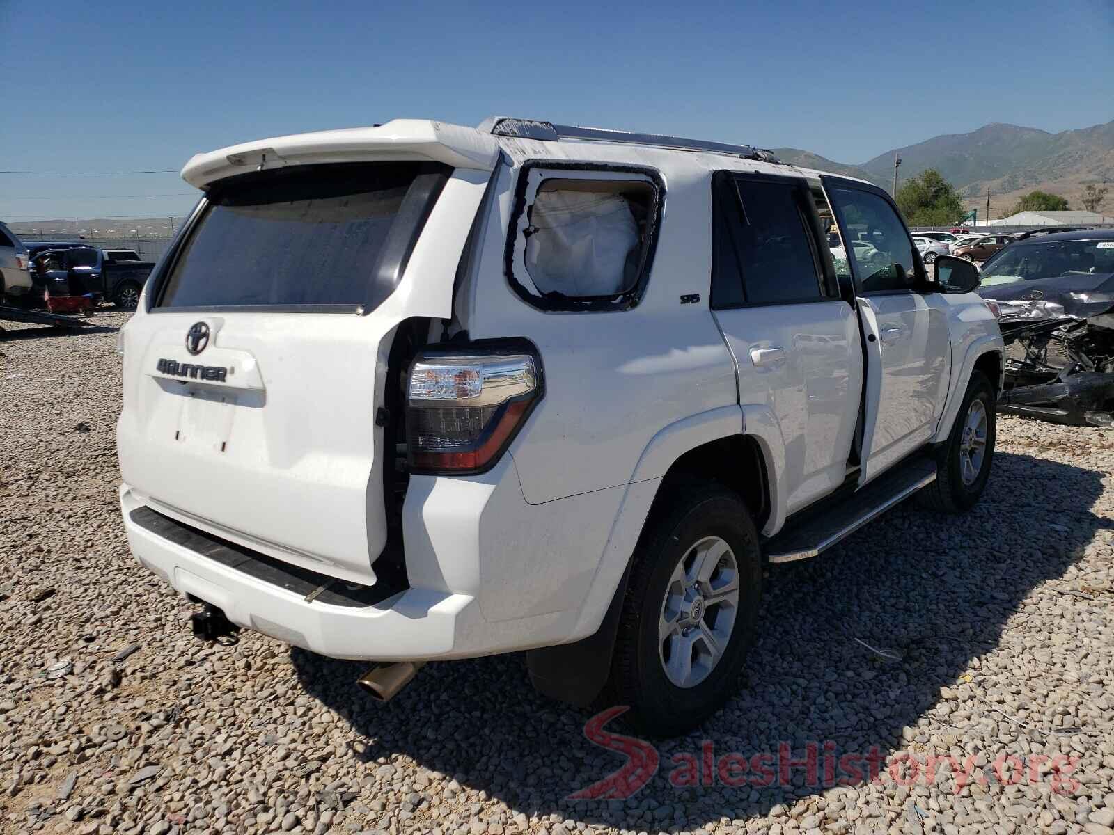 JTEBU5JRXG5324881 2016 TOYOTA 4RUNNER