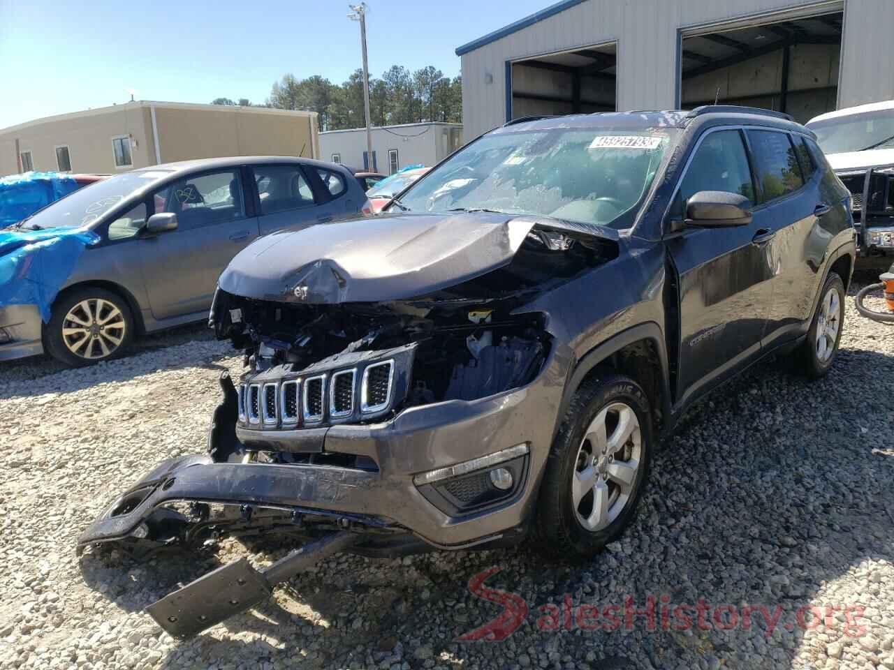 3C4NJDBB5JT484275 2018 JEEP COMPASS