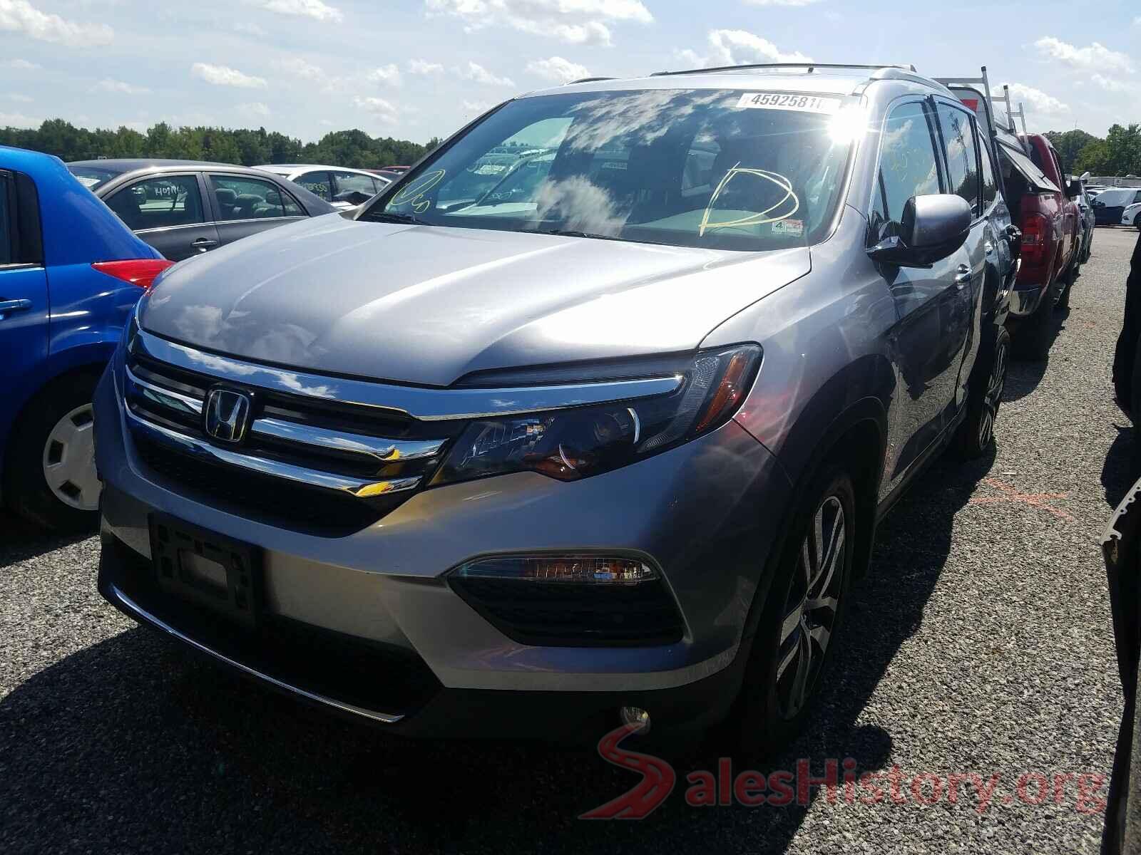 5FNYF6H94GB013773 2016 HONDA PILOT