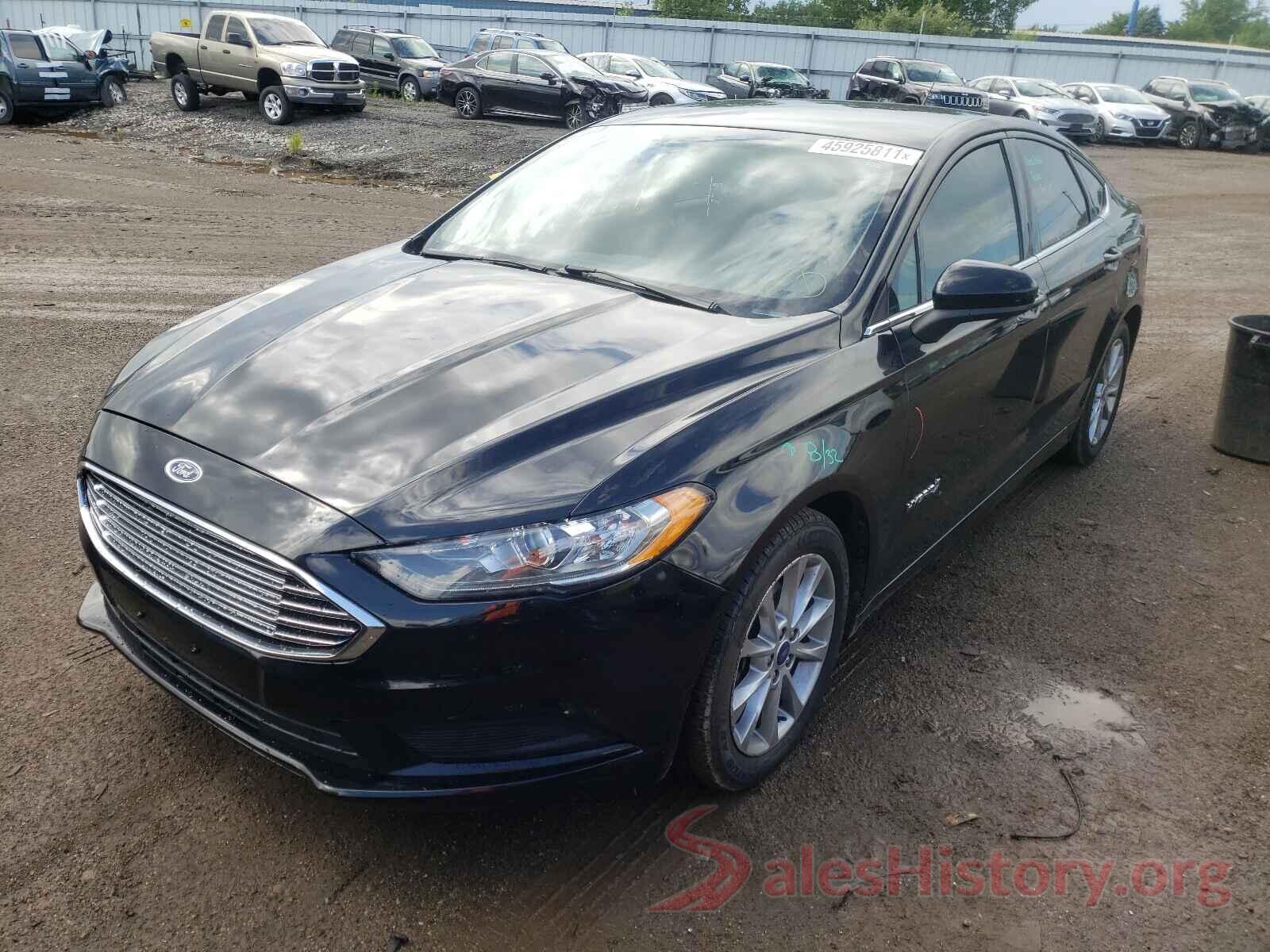 3FA6P0LU6HR230132 2017 FORD FUSION