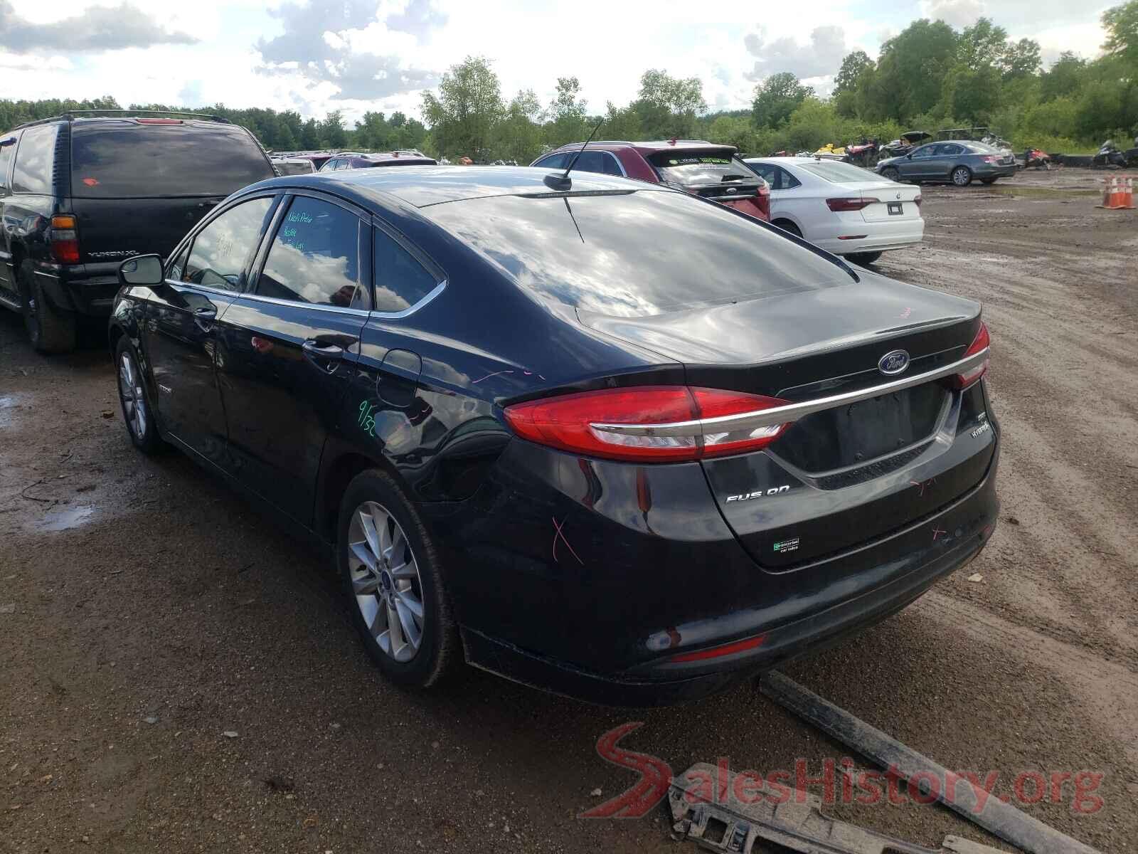 3FA6P0LU6HR230132 2017 FORD FUSION