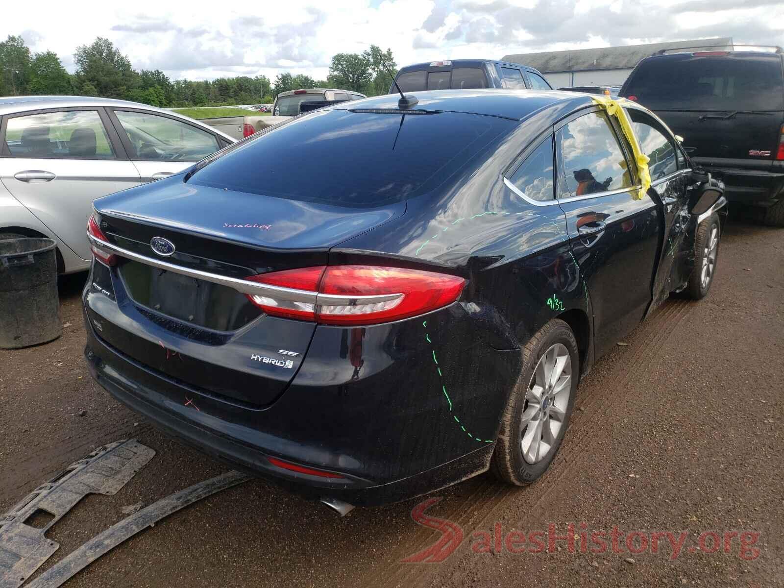 3FA6P0LU6HR230132 2017 FORD FUSION