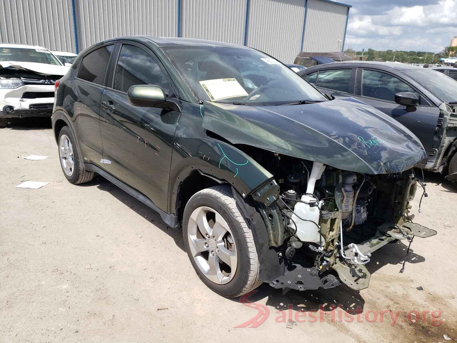 3CZRU5H32JM703647 2018 HONDA HR-V